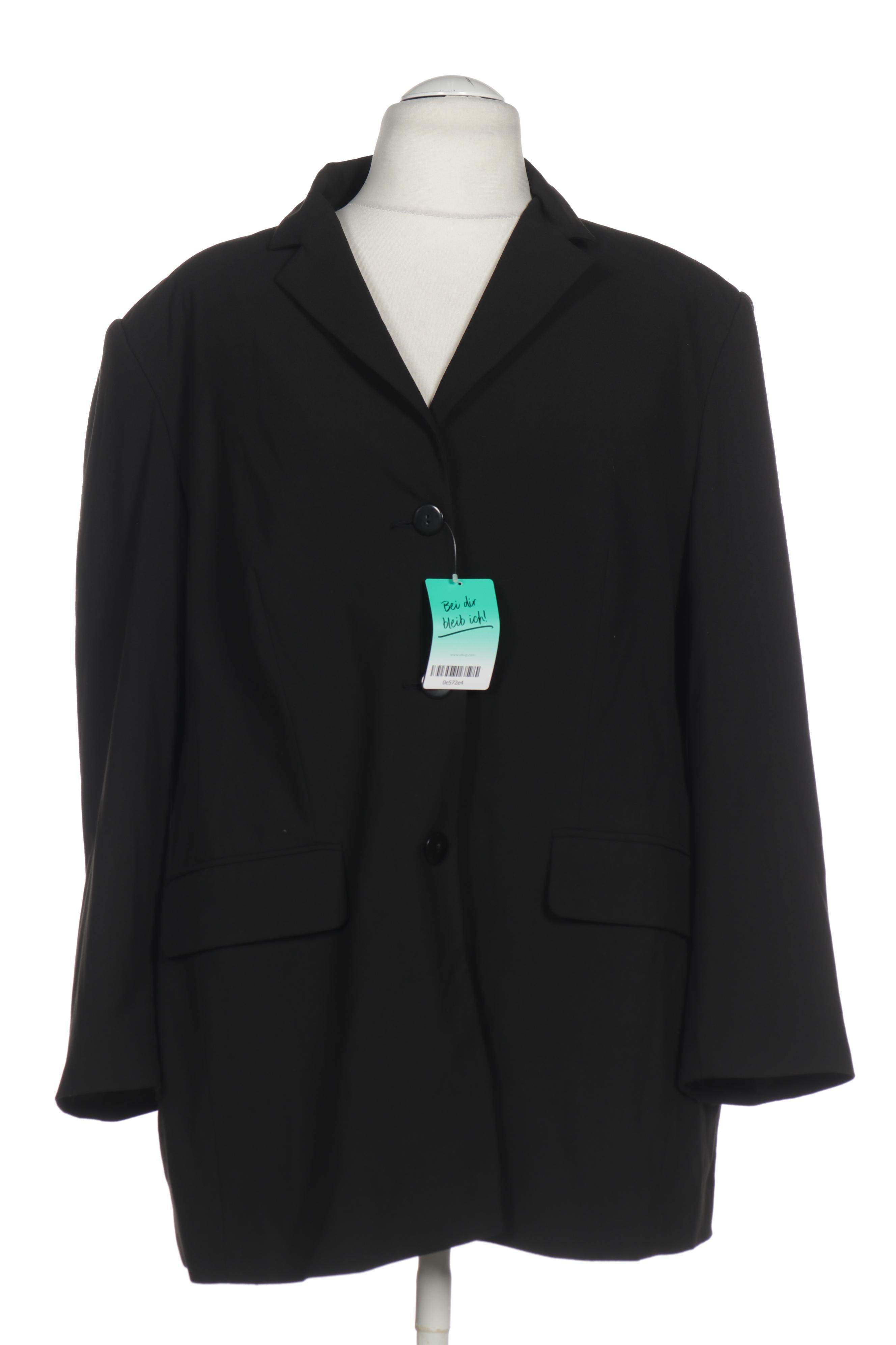 

Ulla Popken Damen Blazer, schwarz, Gr. 50