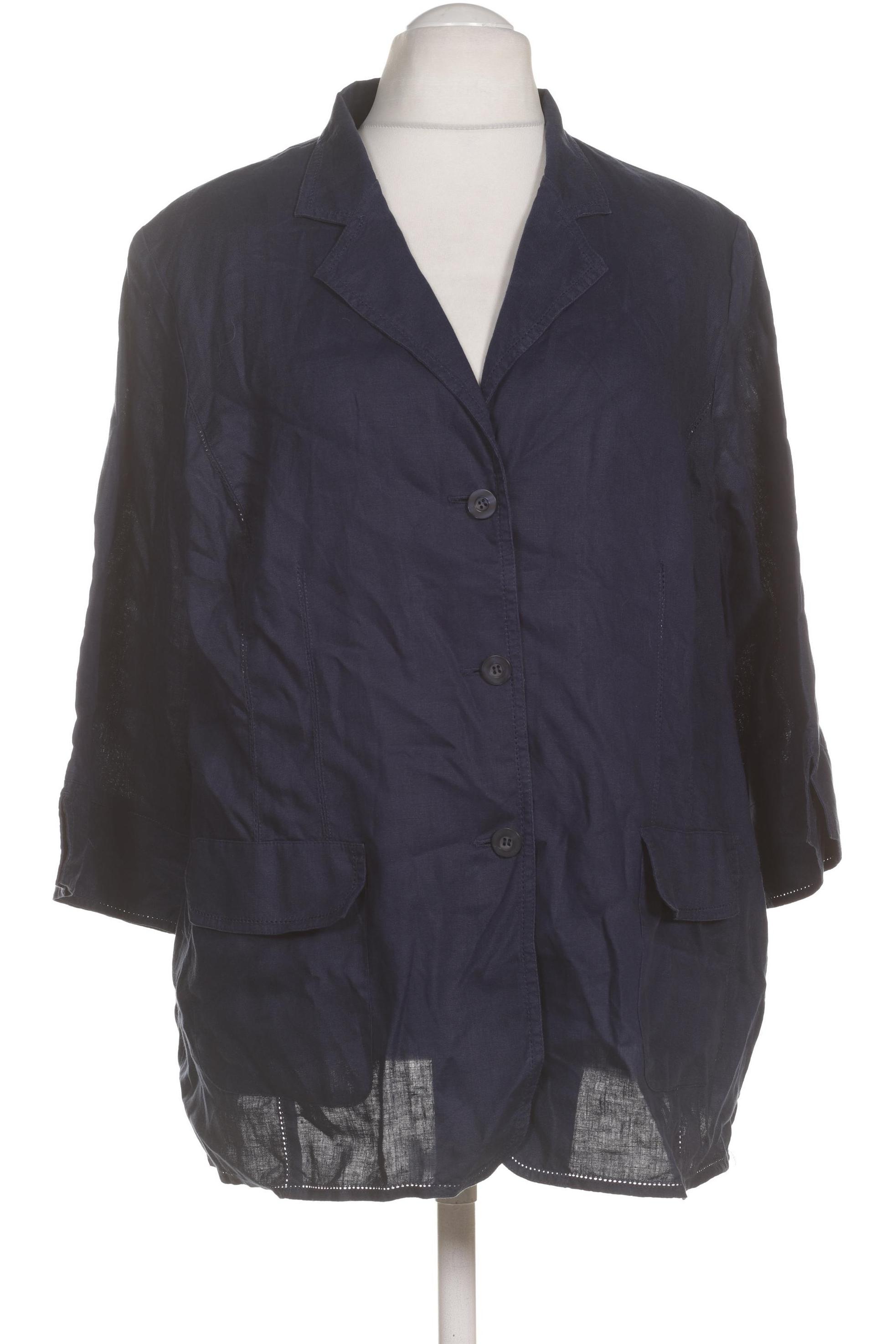 

Ulla Popken Damen Blazer, blau, Gr. 54