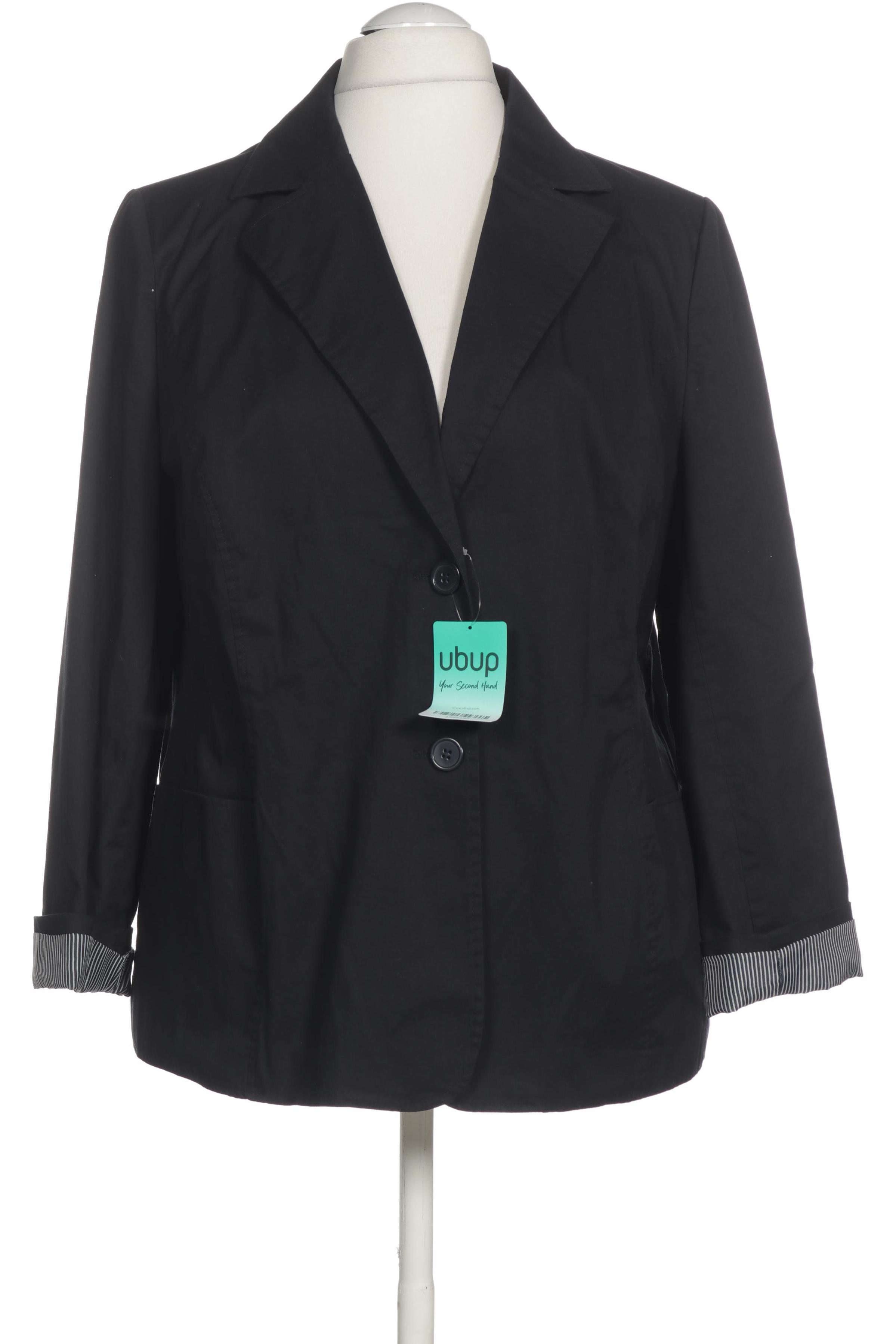 

Ulla Popken Damen Blazer, blau, Gr. 46