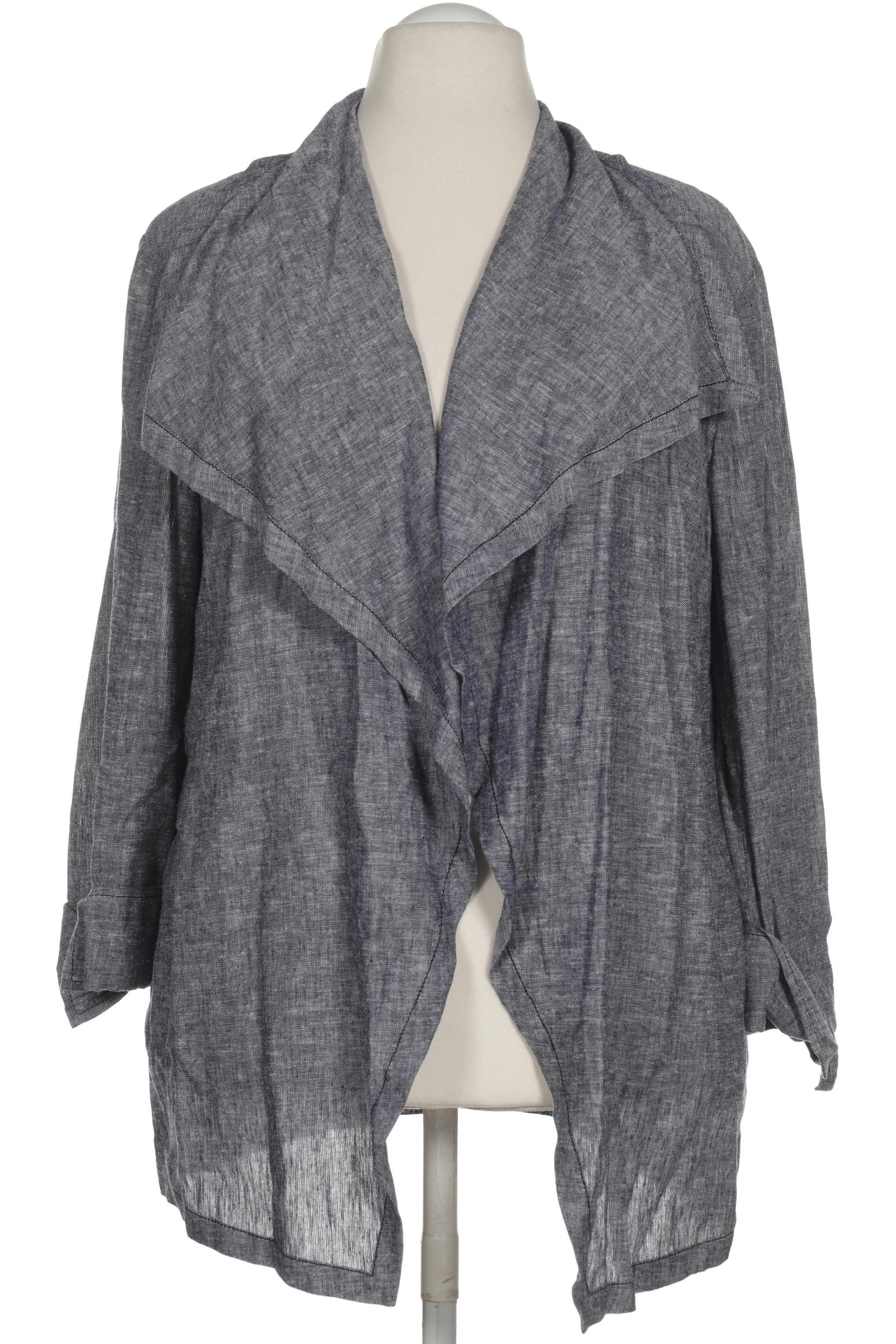 

Ulla Popken Damen Blazer, blau, Gr. 46