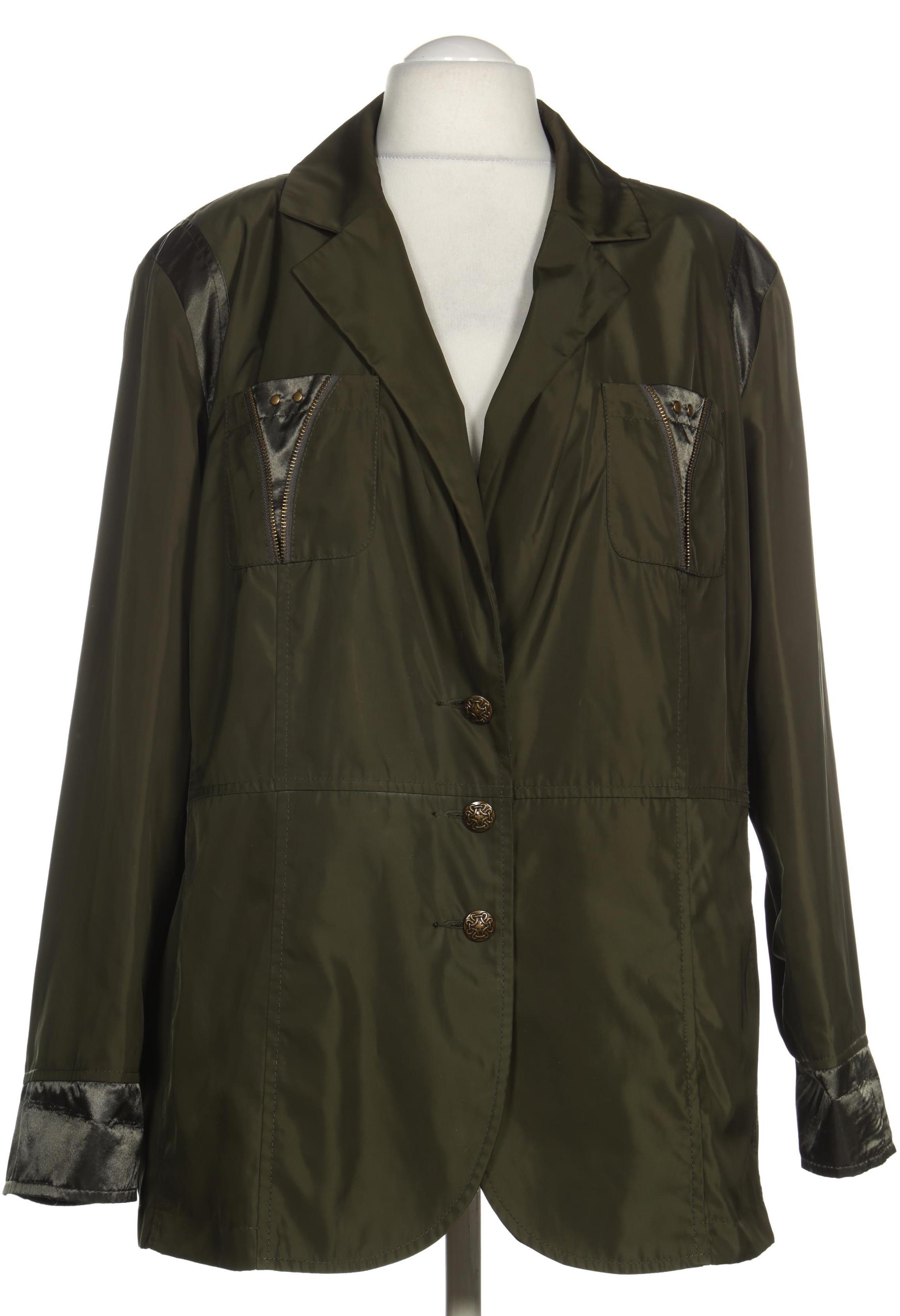 

Ulla Popken Damen Blazer, grün, Gr. 54