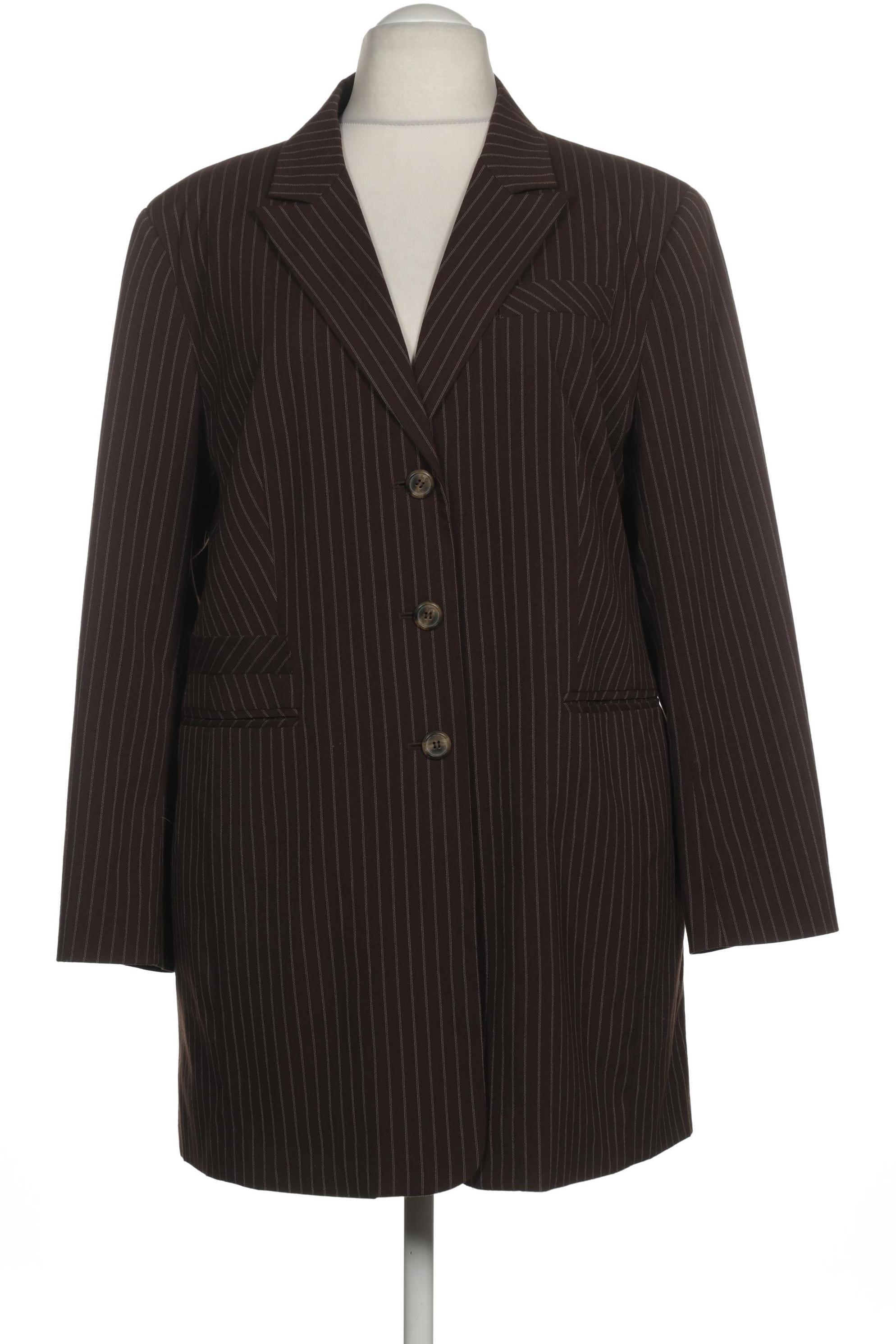 

Ulla Popken Damen Blazer, braun, Gr. 48