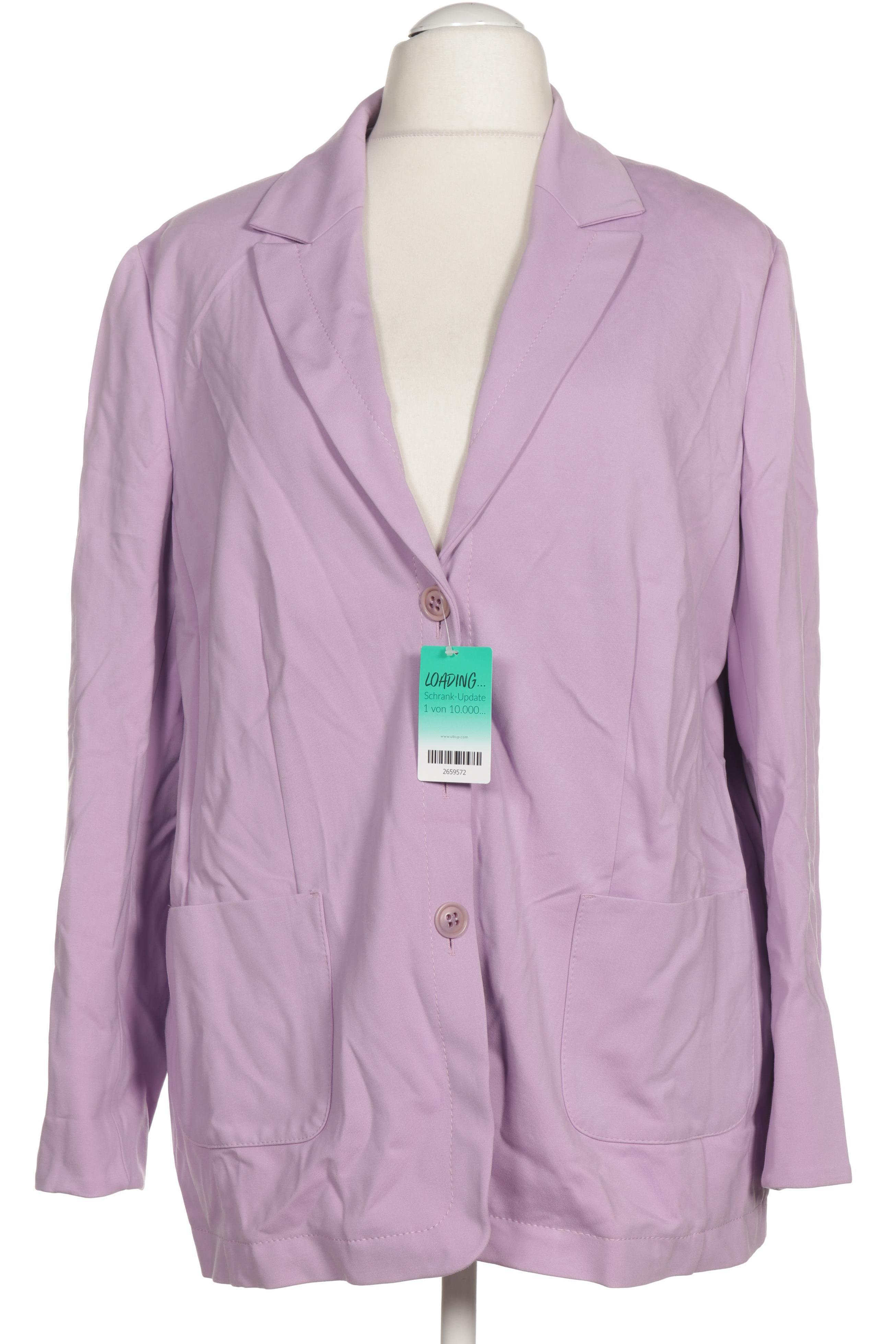 

Ulla Popken Damen Blazer, lila, Gr. 50