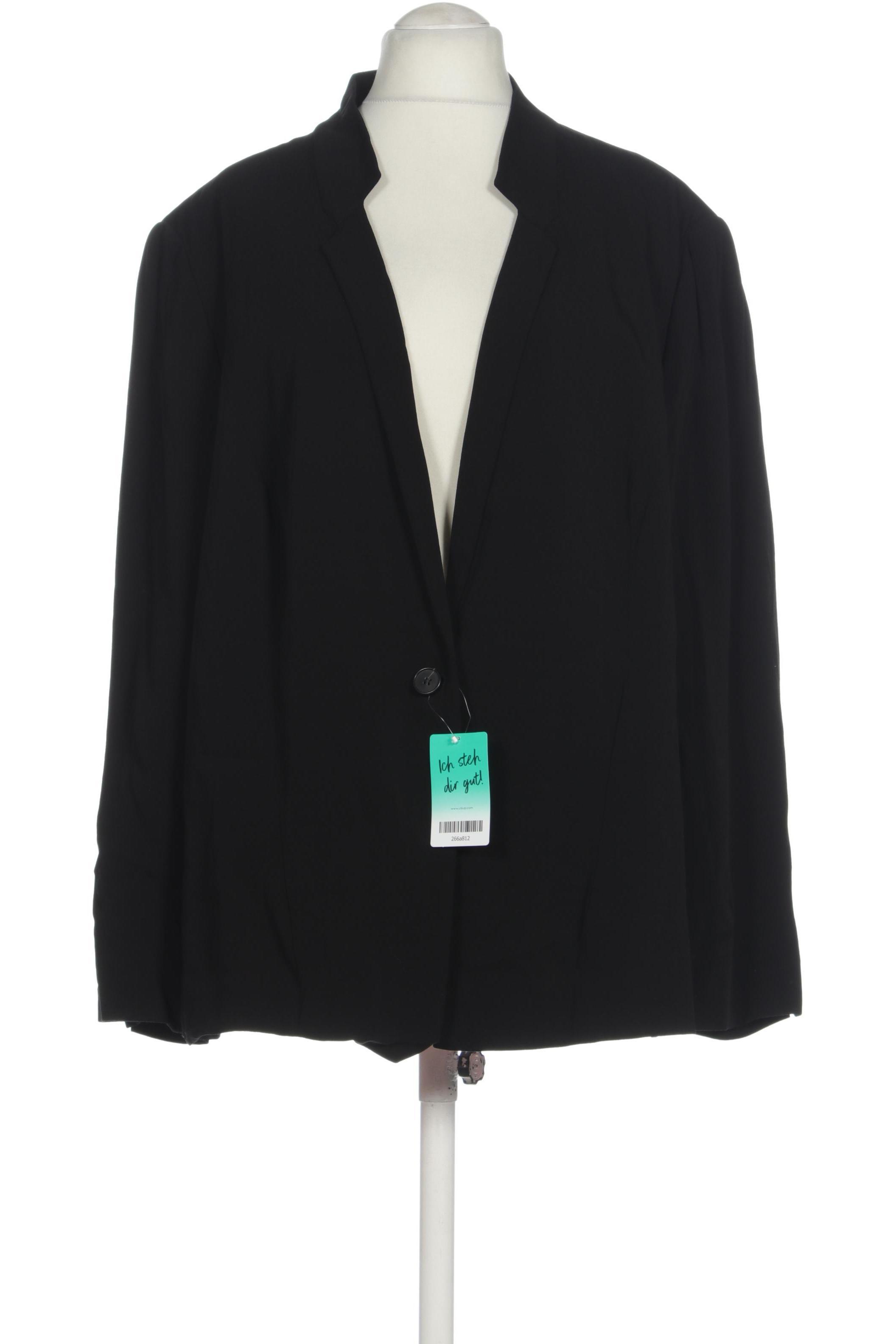 

Ulla Popken Damen Blazer, schwarz, Gr. 54