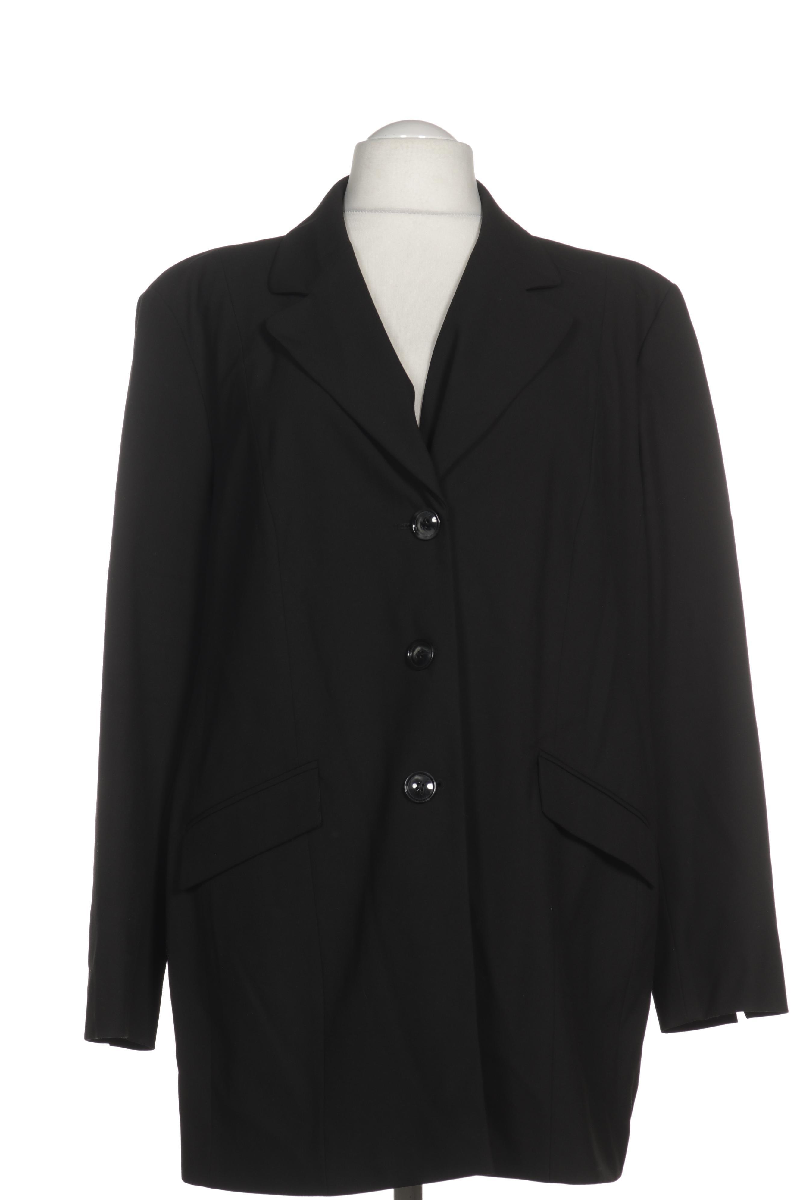 

Ulla Popken Damen Blazer, schwarz, Gr. 50