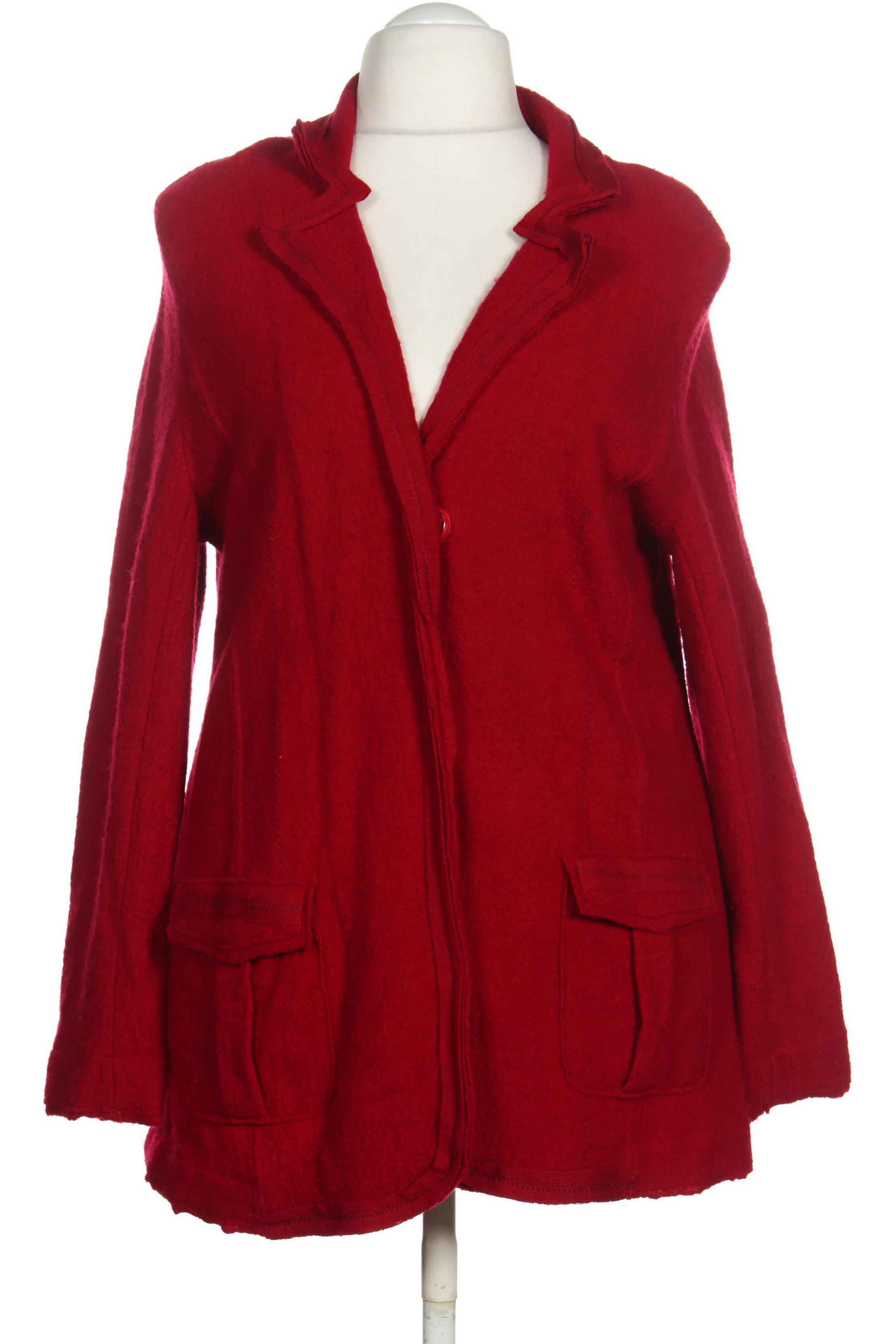 

Ulla Popken Damen Blazer, rot, Gr. 46