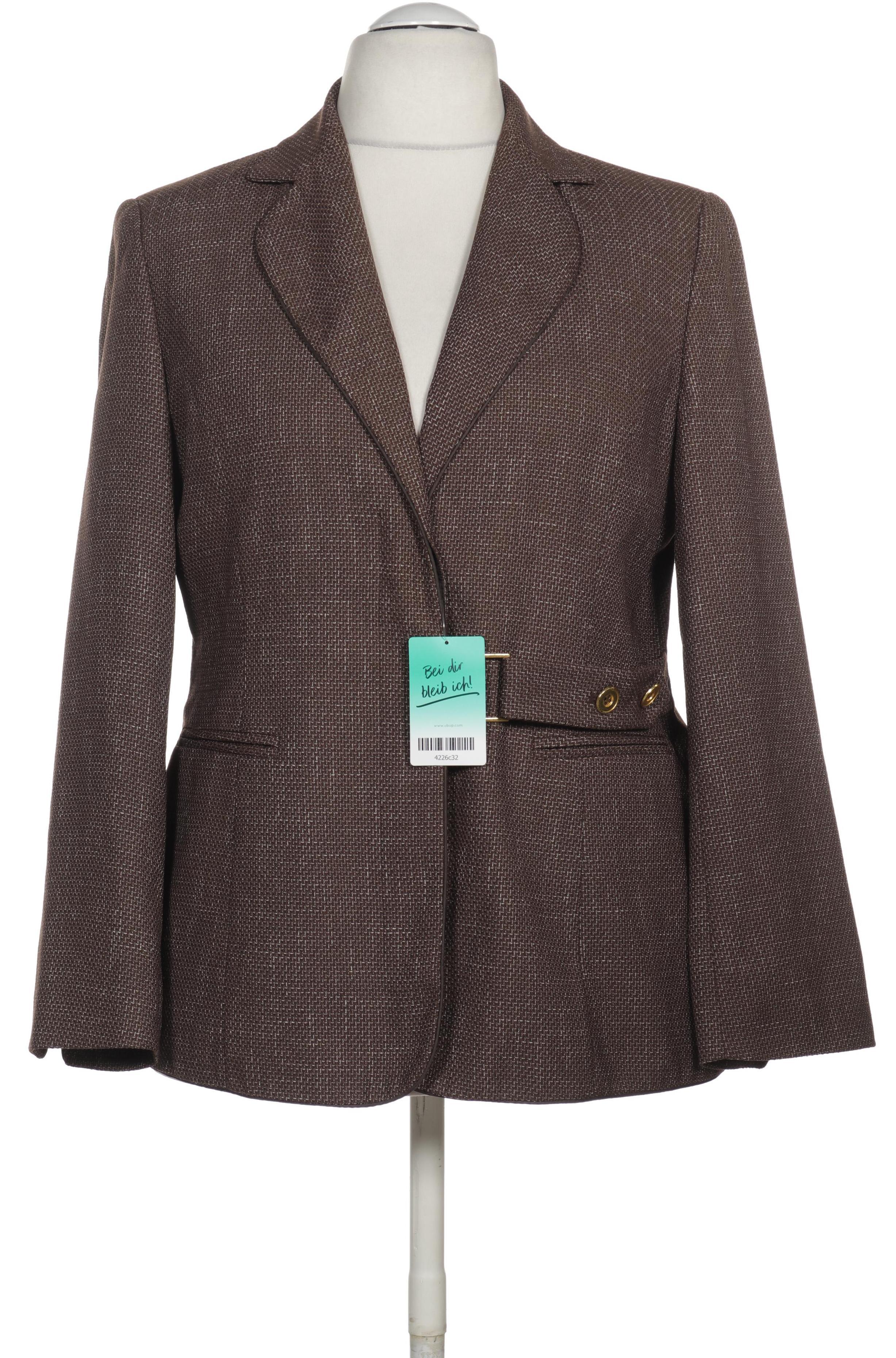 

Ulla Popken Damen Blazer, braun, Gr. 42