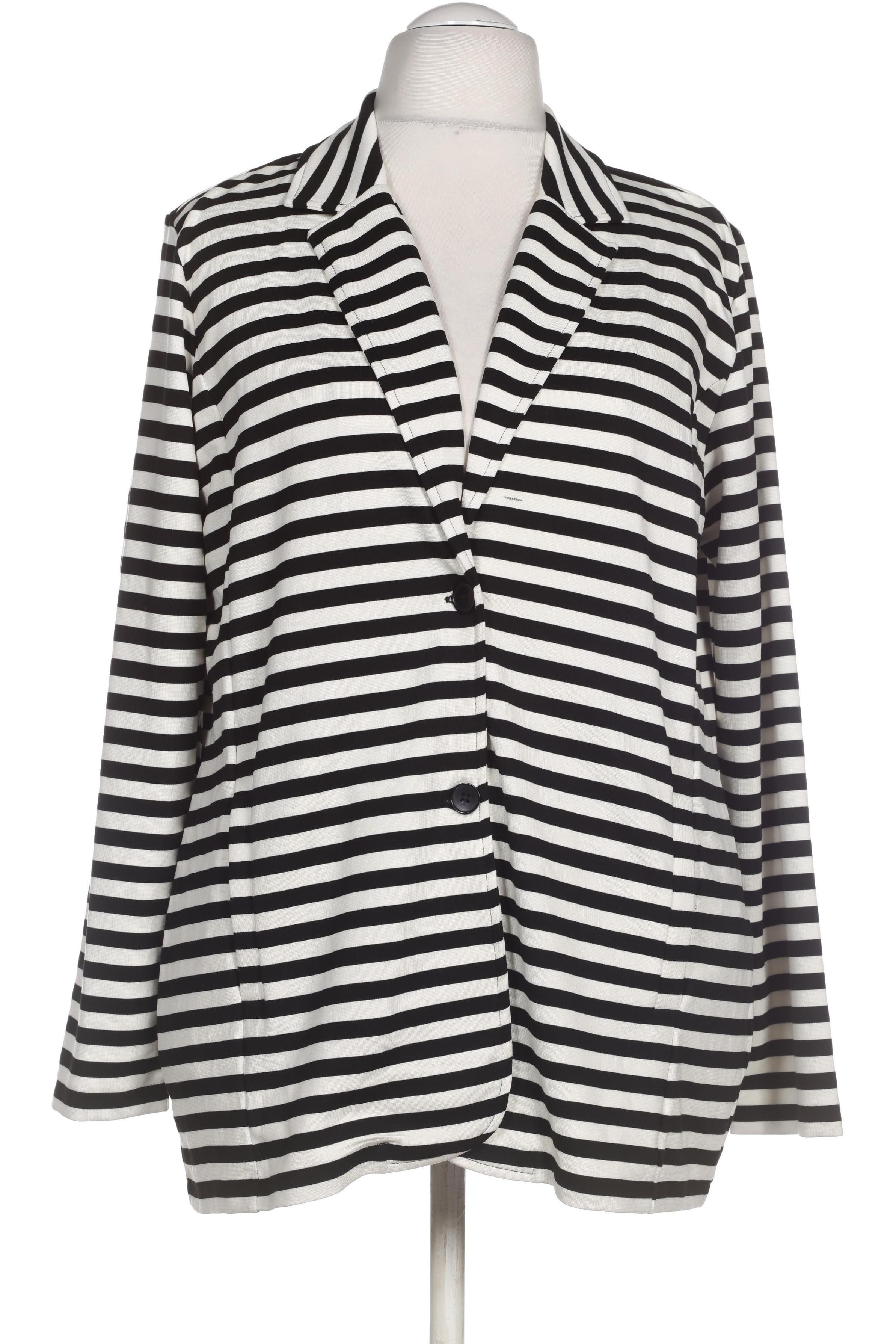 

Ulla Popken Damen Blazer, weiß, Gr. 42