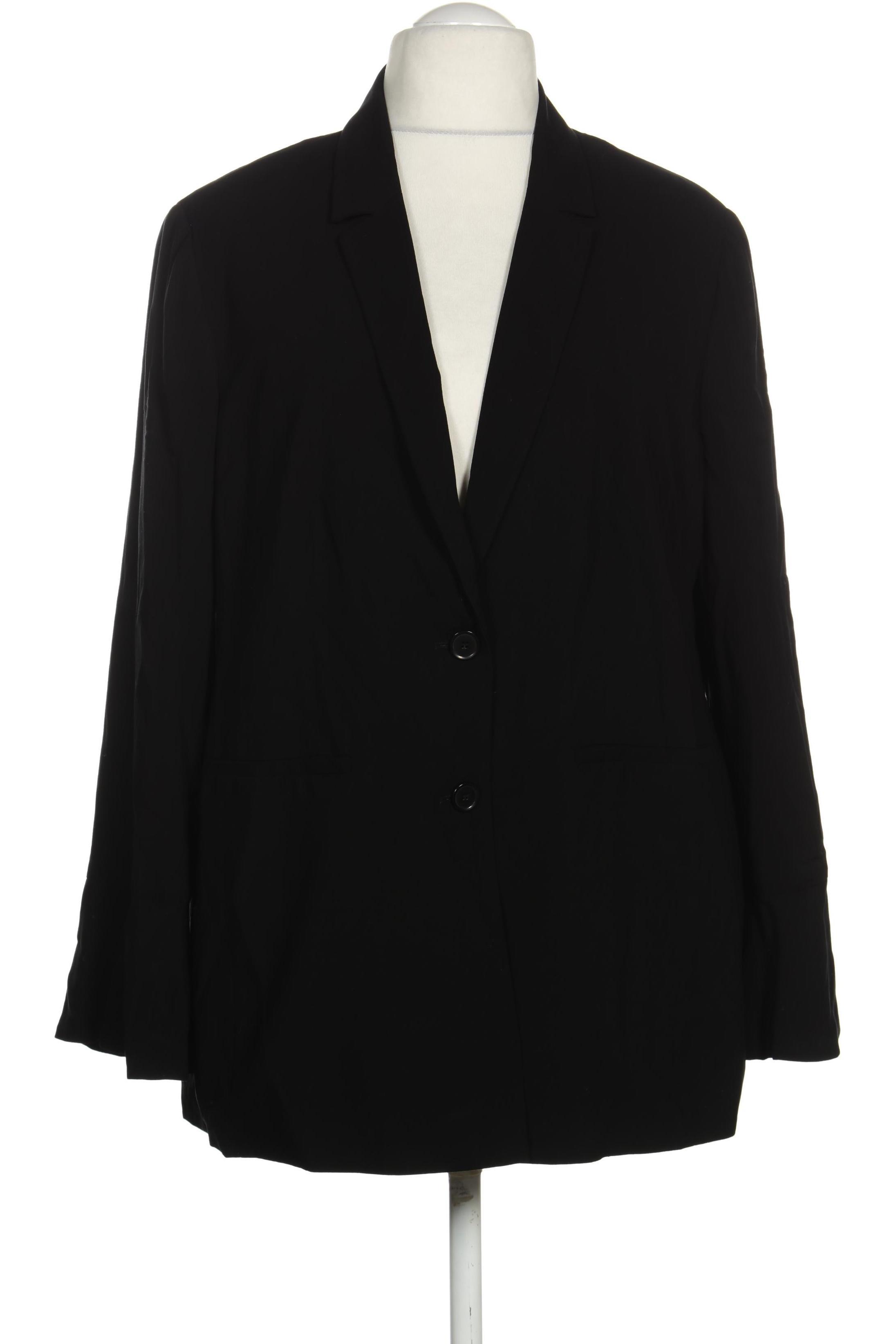 

Ulla Popken Damen Blazer, schwarz, Gr. 48