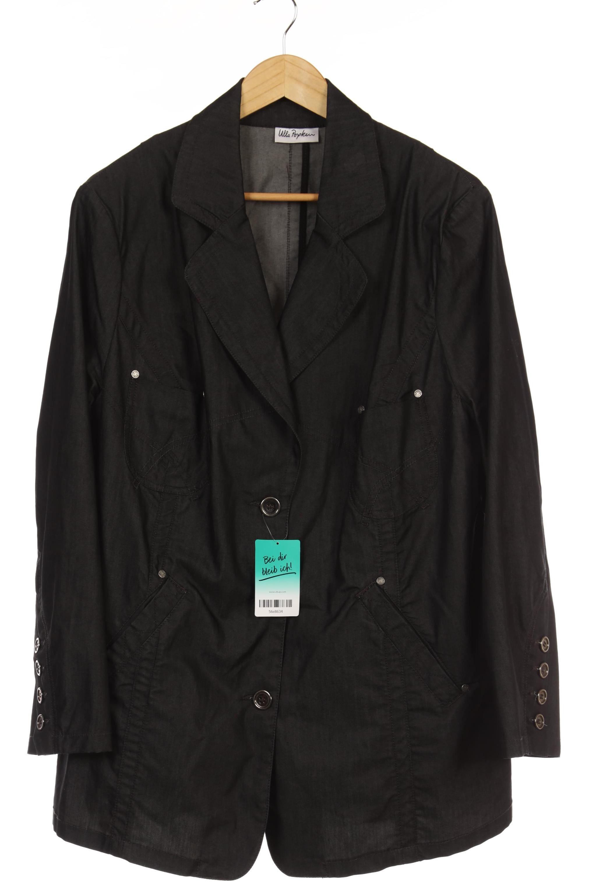 

Ulla Popken Damen Blazer, schwarz, Gr. 50