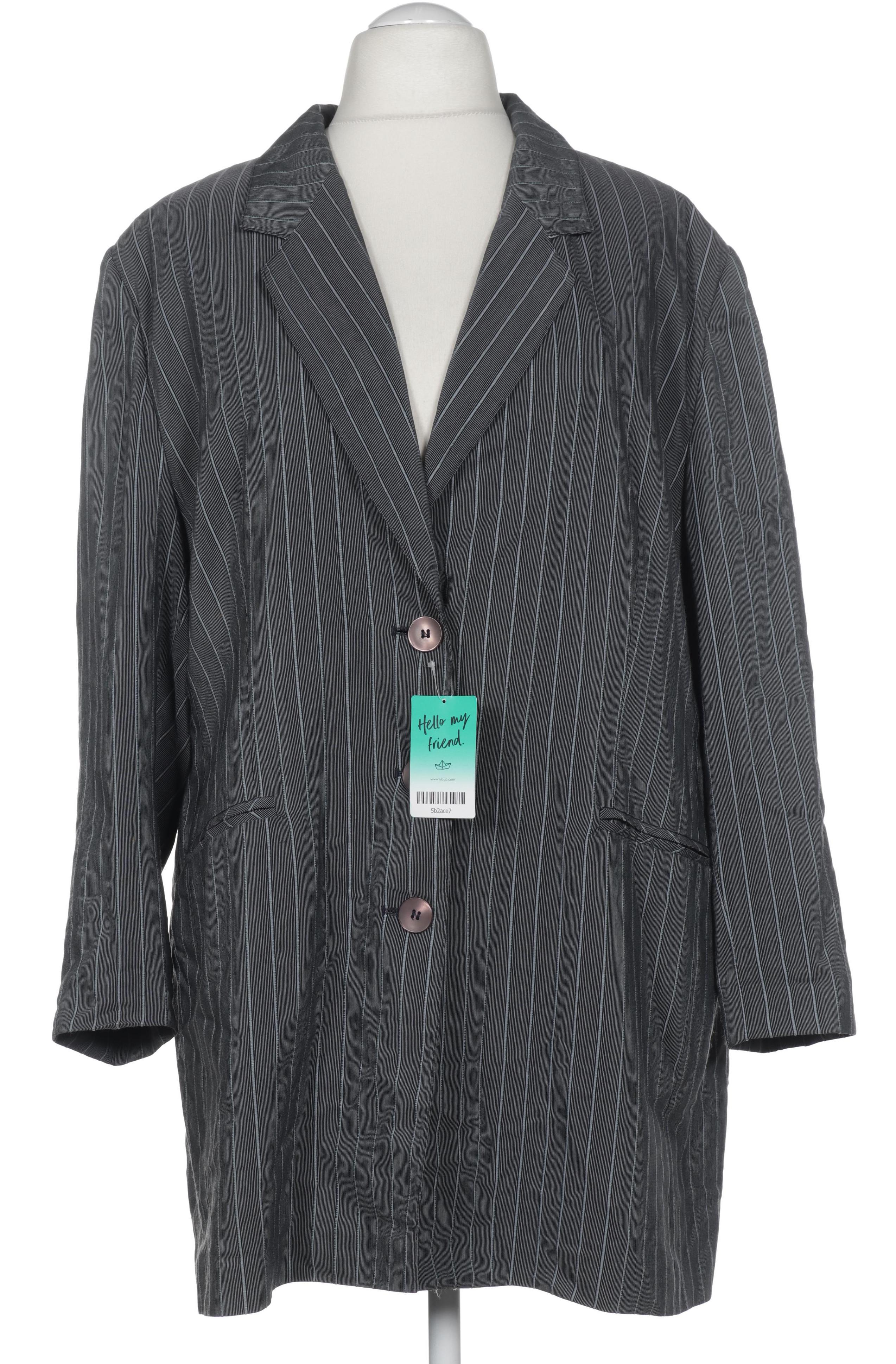 

Ulla Popken Damen Blazer, grau, Gr. 50