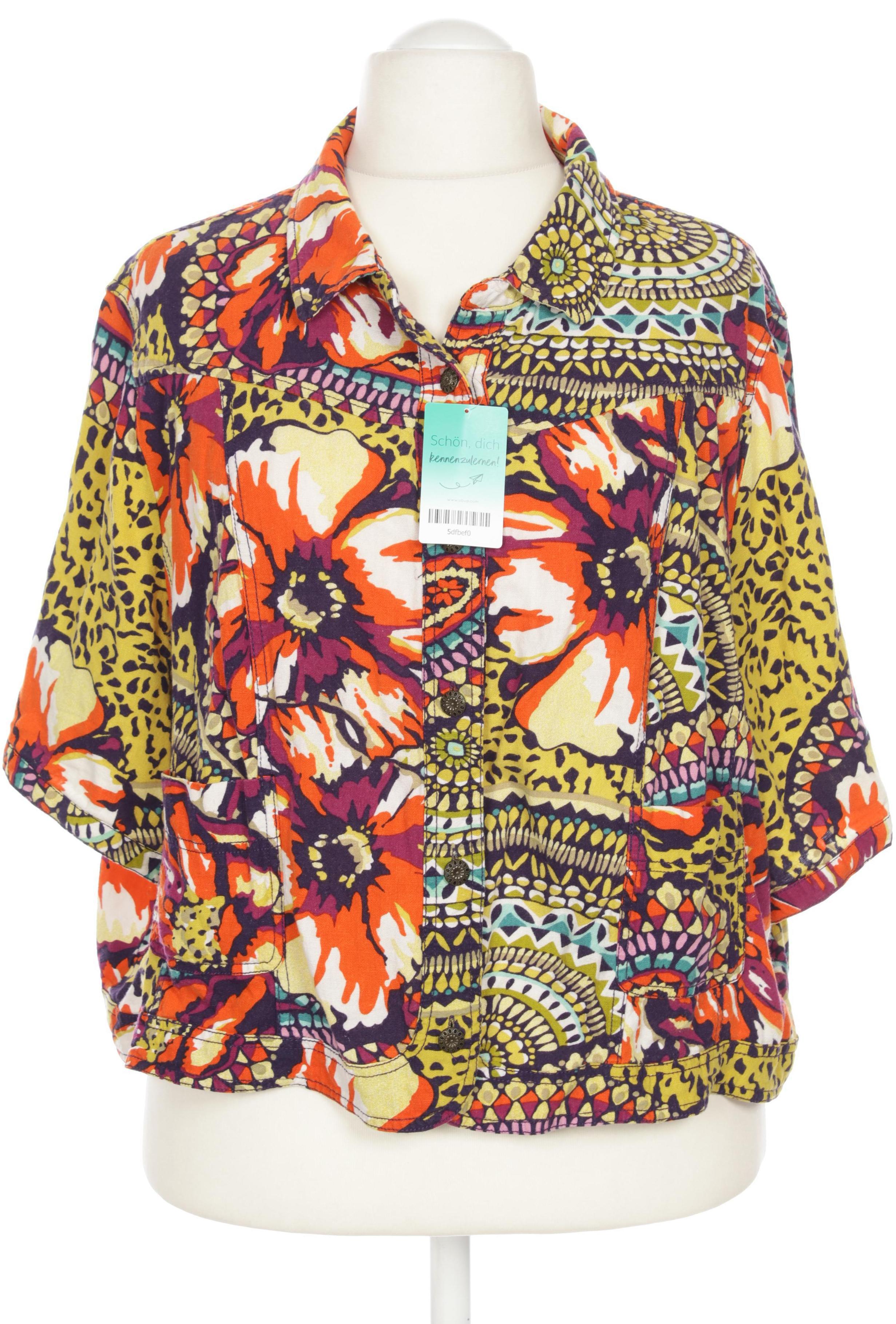 

Ulla Popken Damen Blazer, mehrfarbig, Gr. 54