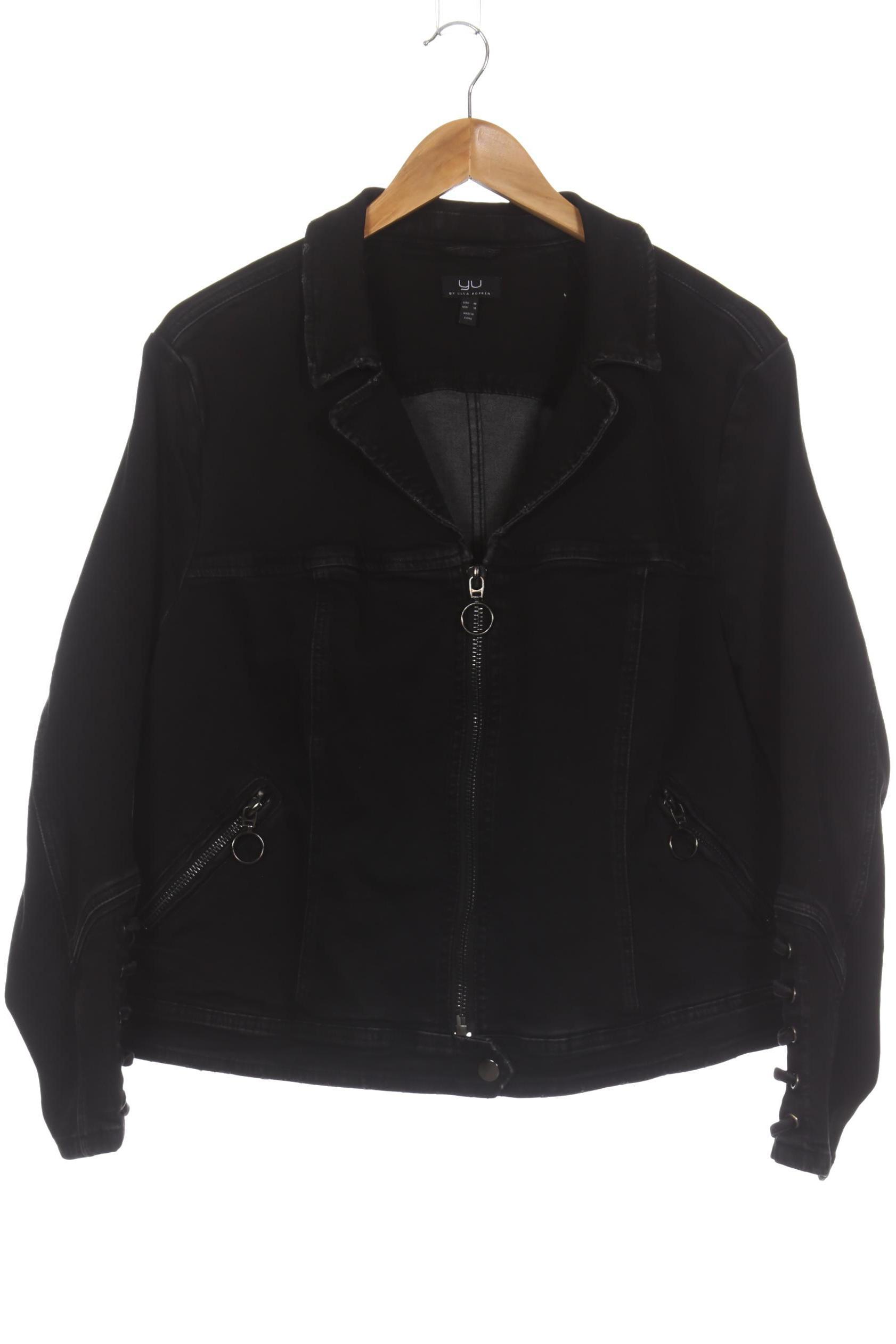 

Ulla Popken Damen Jacke, schwarz, Gr. 48