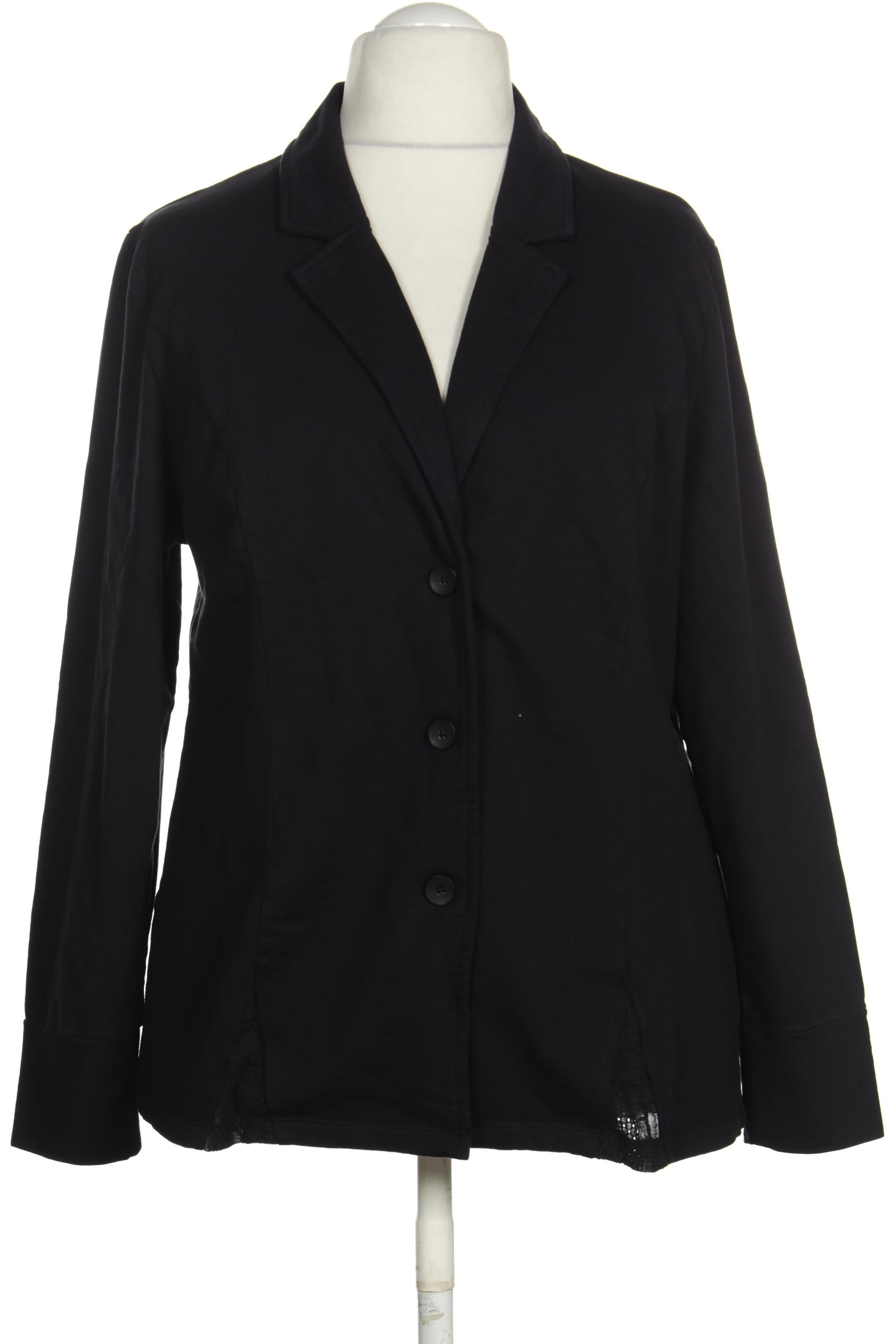 

Ulla Popken Damen Blazer, schwarz, Gr. 44