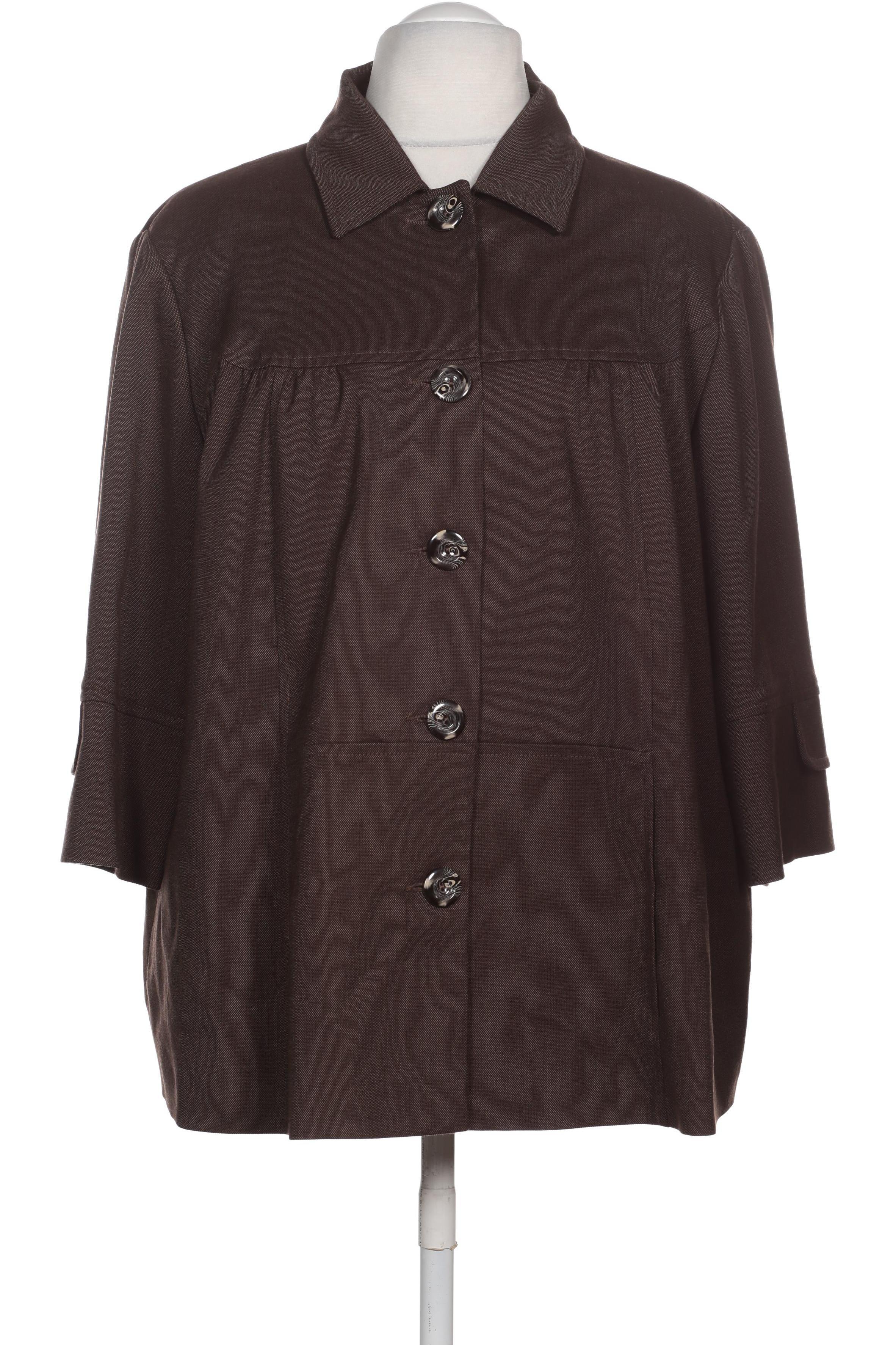 

Ulla Popken Damen Blazer, braun, Gr. 50