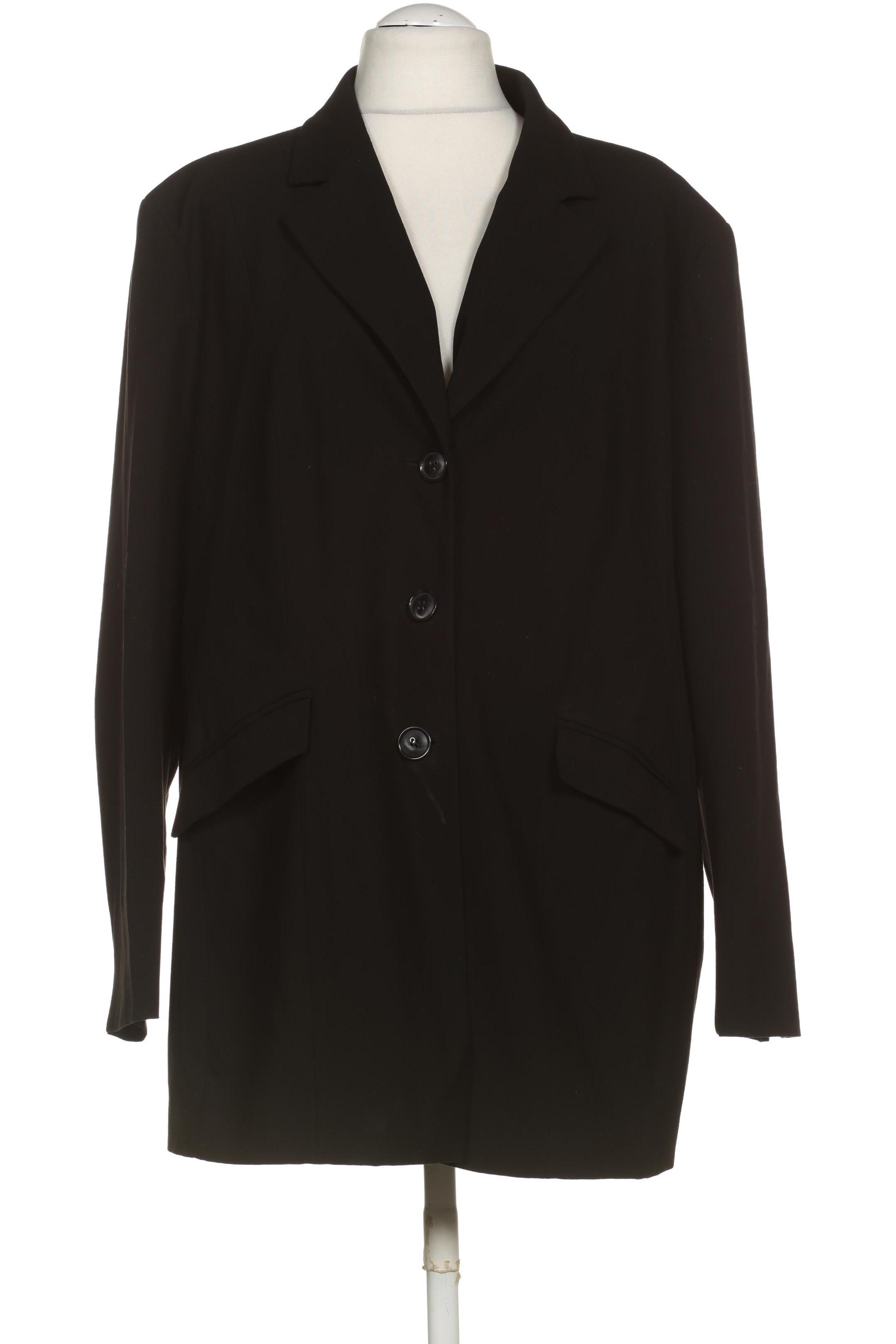 

Ulla Popken Damen Blazer, schwarz, Gr. 50