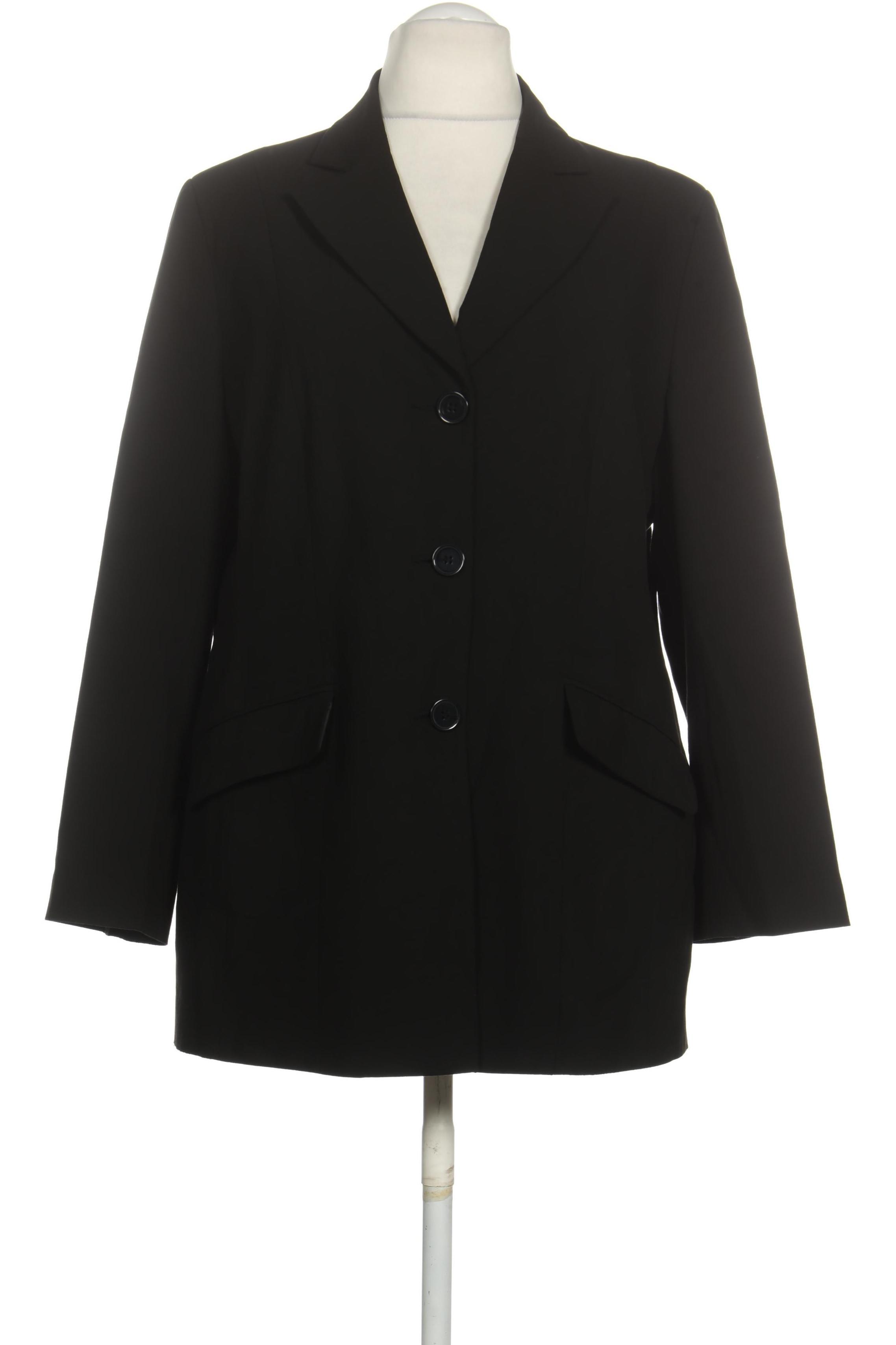 

Ulla Popken Damen Blazer, schwarz, Gr. 48