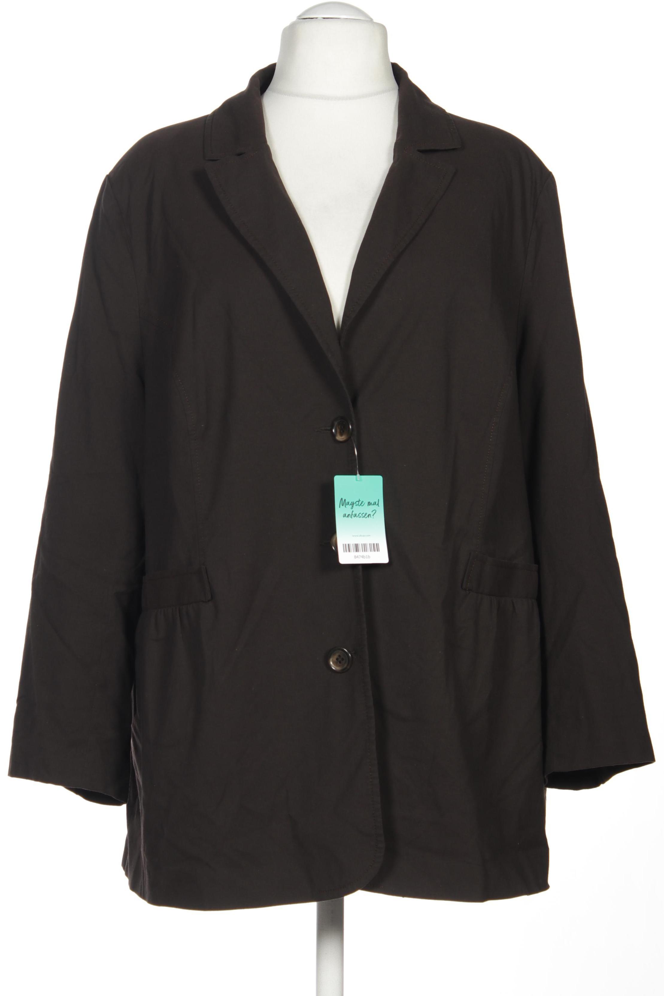 

Ulla Popken Damen Blazer, braun, Gr. 54