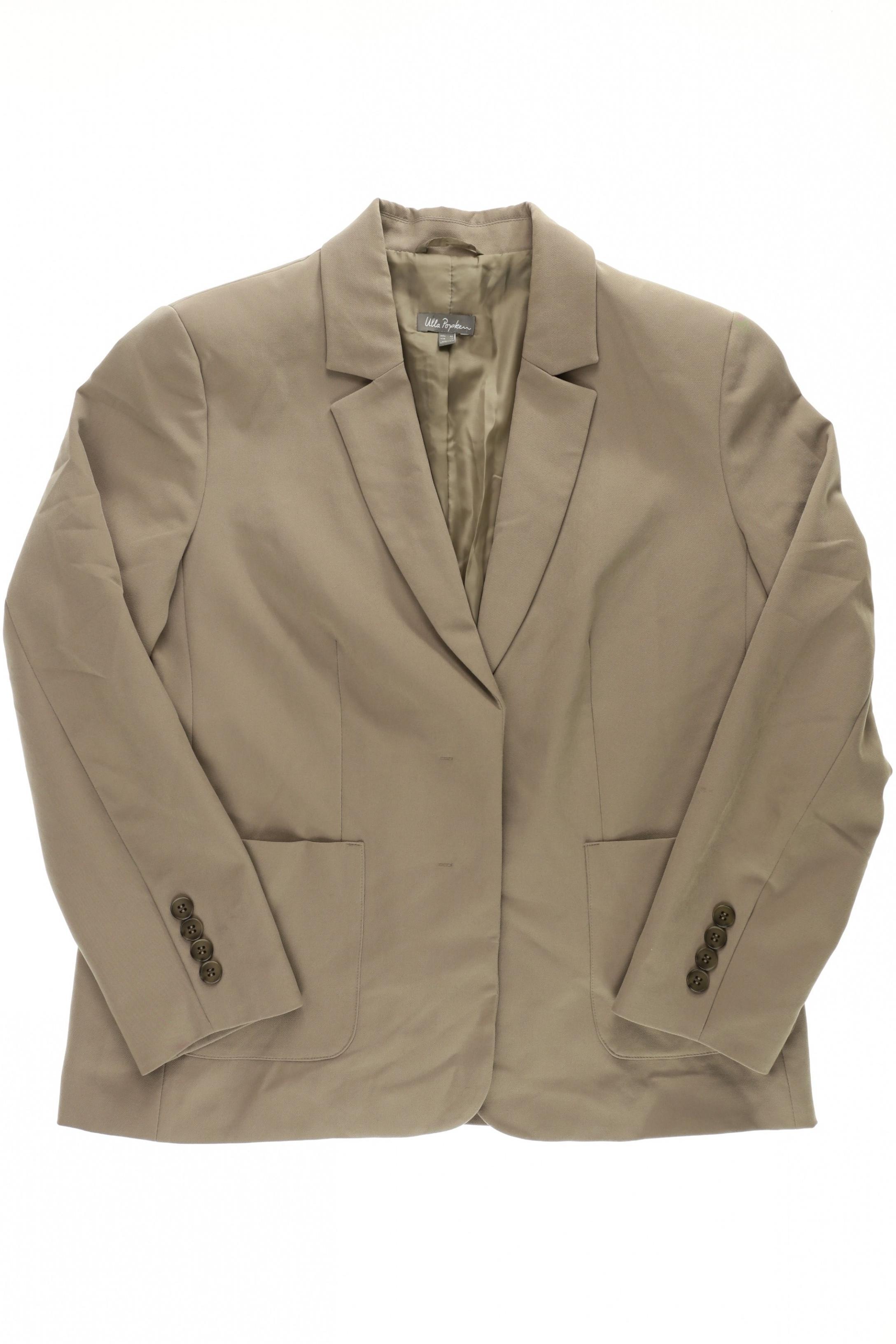Thumbnail - Ulla Popken Damen Blazer, beige, Gr. 42