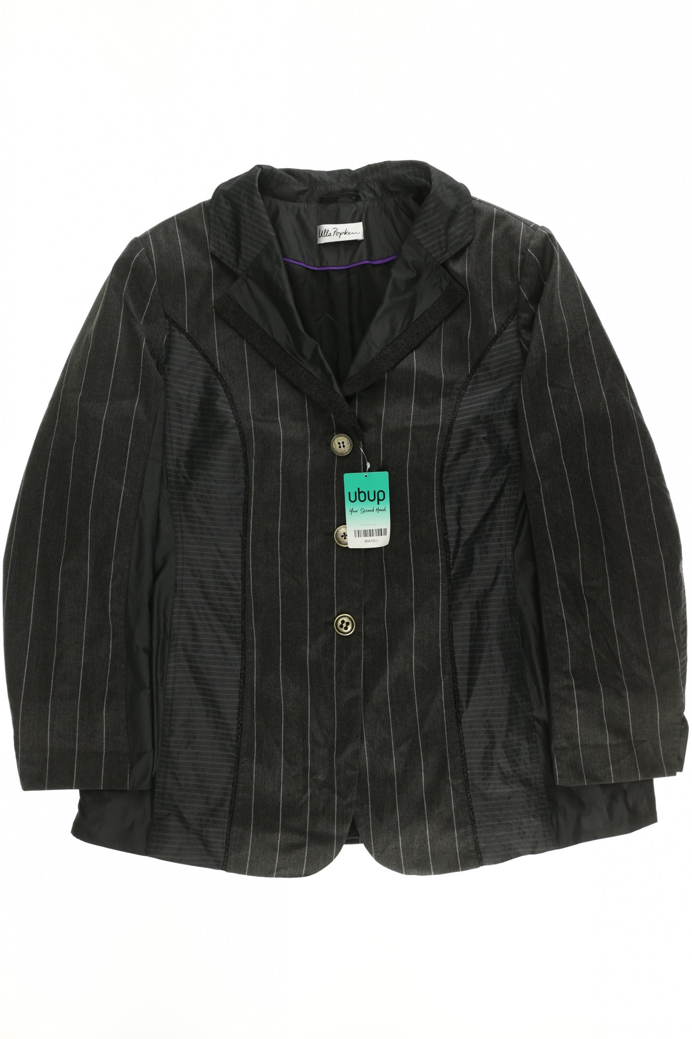 

Ulla Popken Damen Blazer, grau, Gr. 48