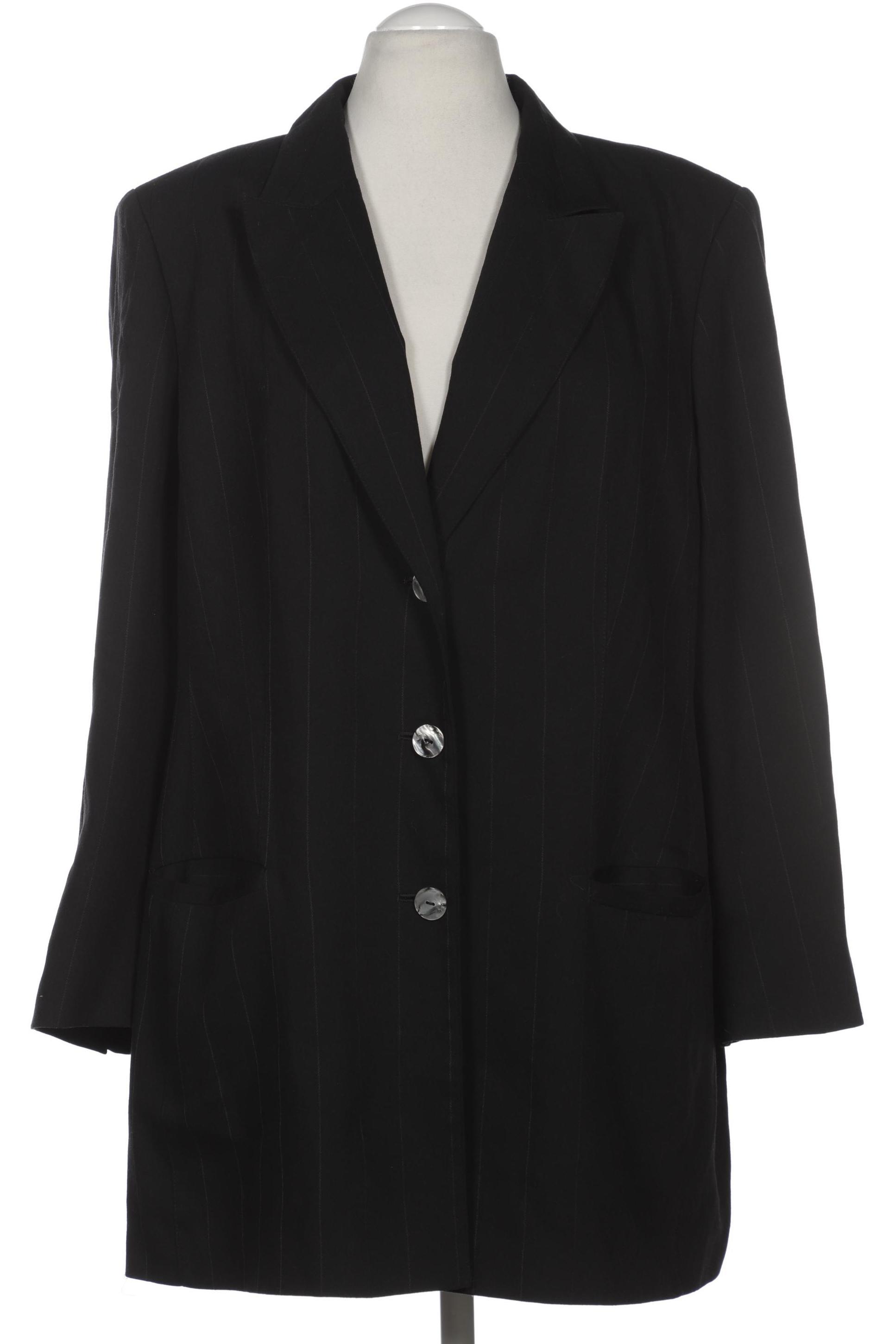 

Ulla Popken Damen Blazer, schwarz, Gr. 50