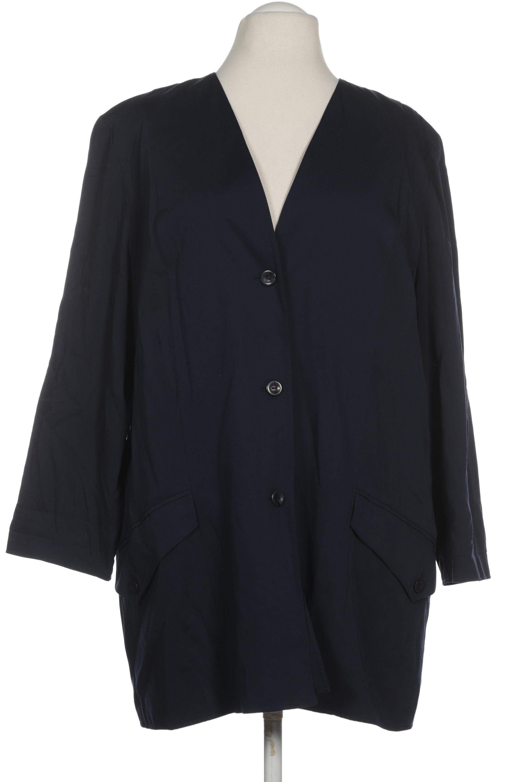 

Ulla Popken Damen Blazer, blau, Gr. 48