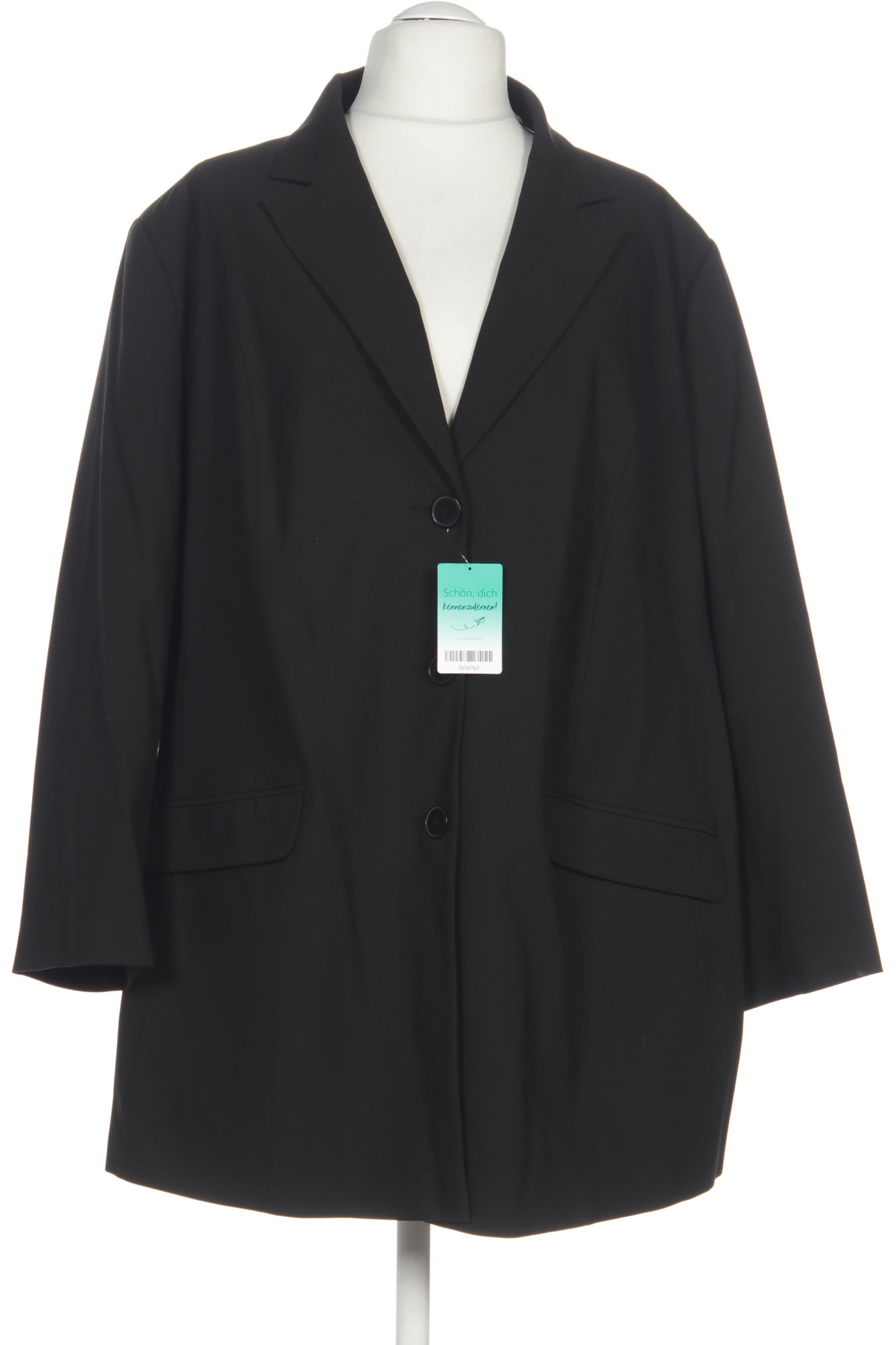

Ulla Popken Damen Blazer, schwarz, Gr. 60