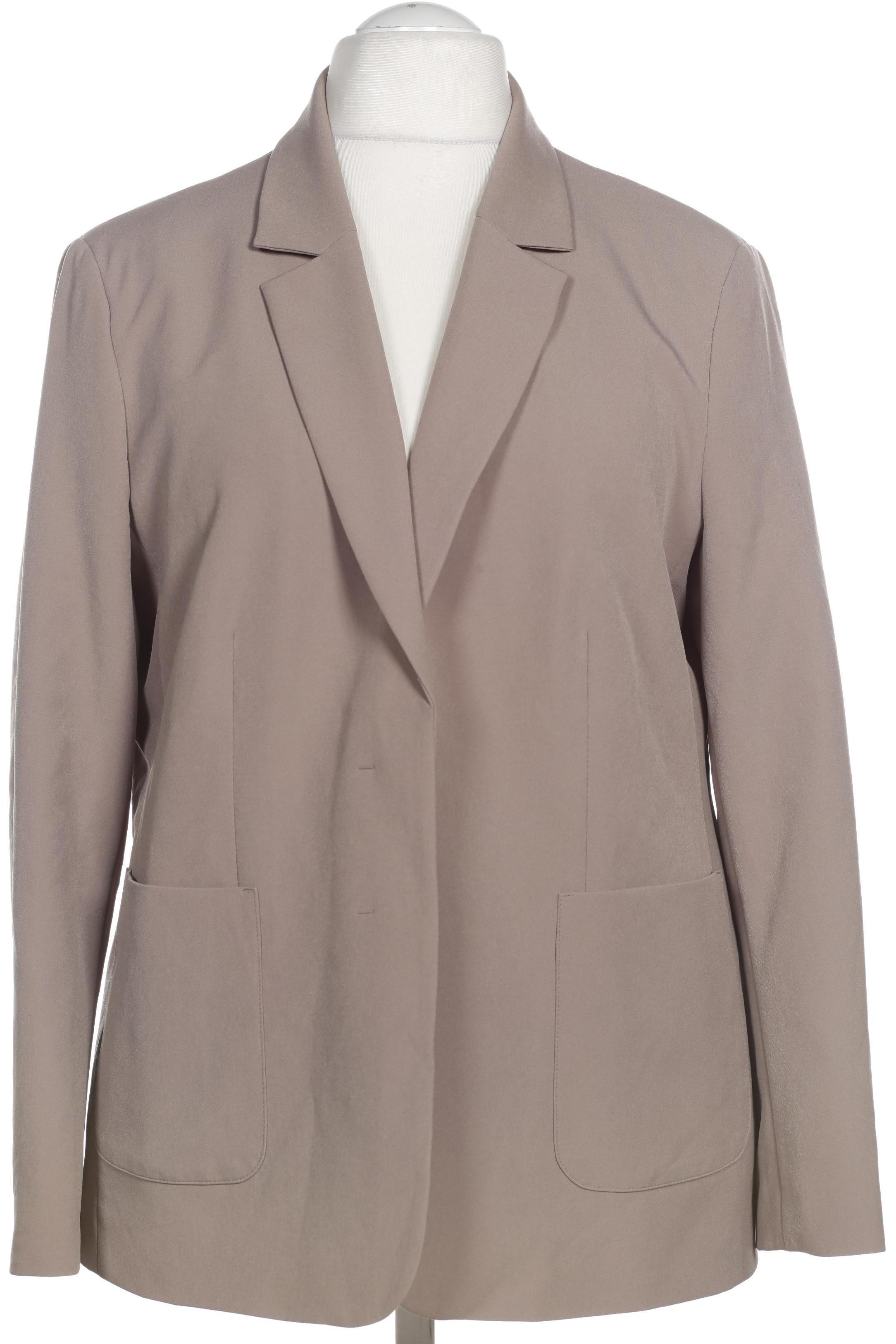 

Ulla Popken Damen Blazer, grau, Gr. 44