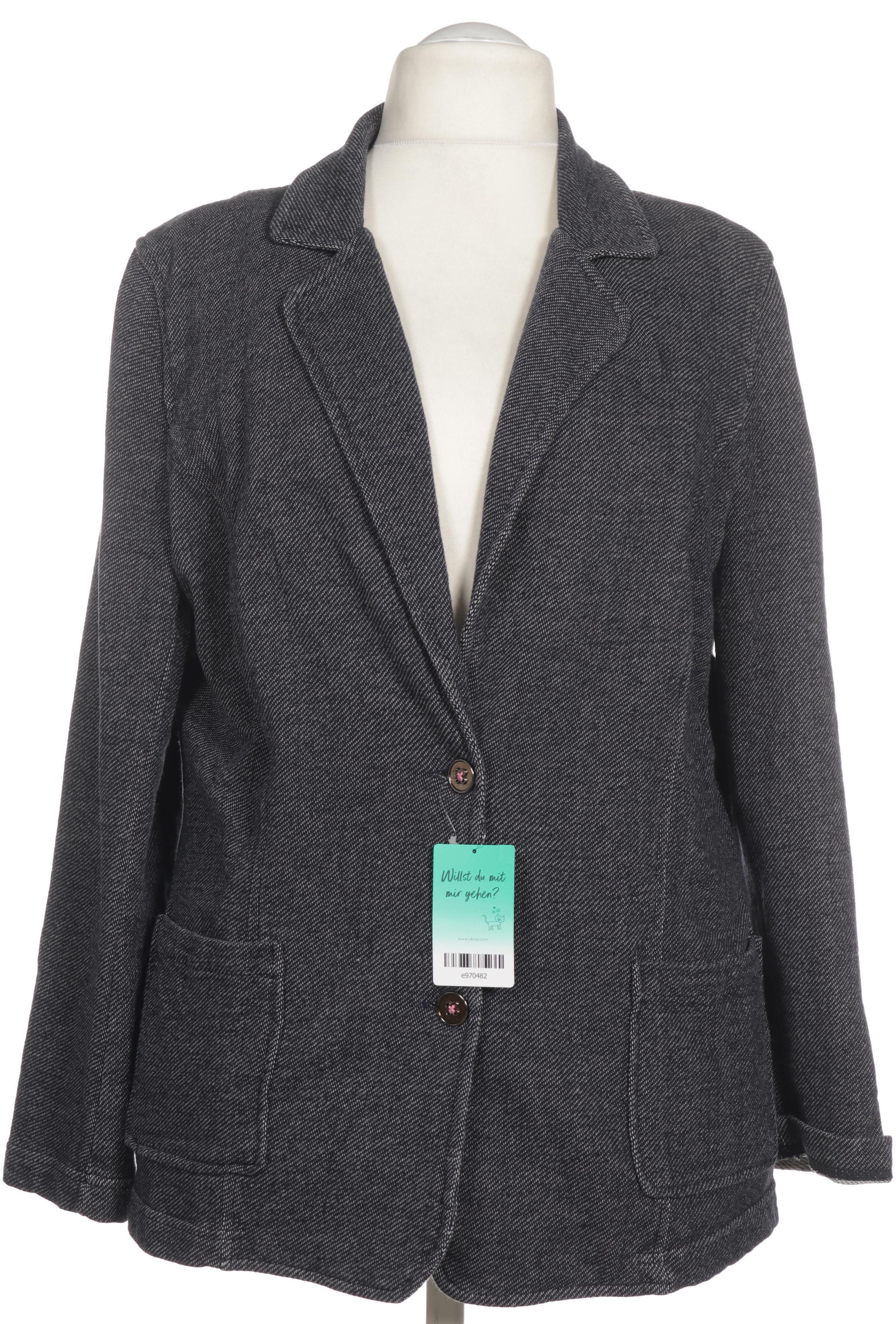 

Ulla Popken Damen Blazer, blau, Gr.