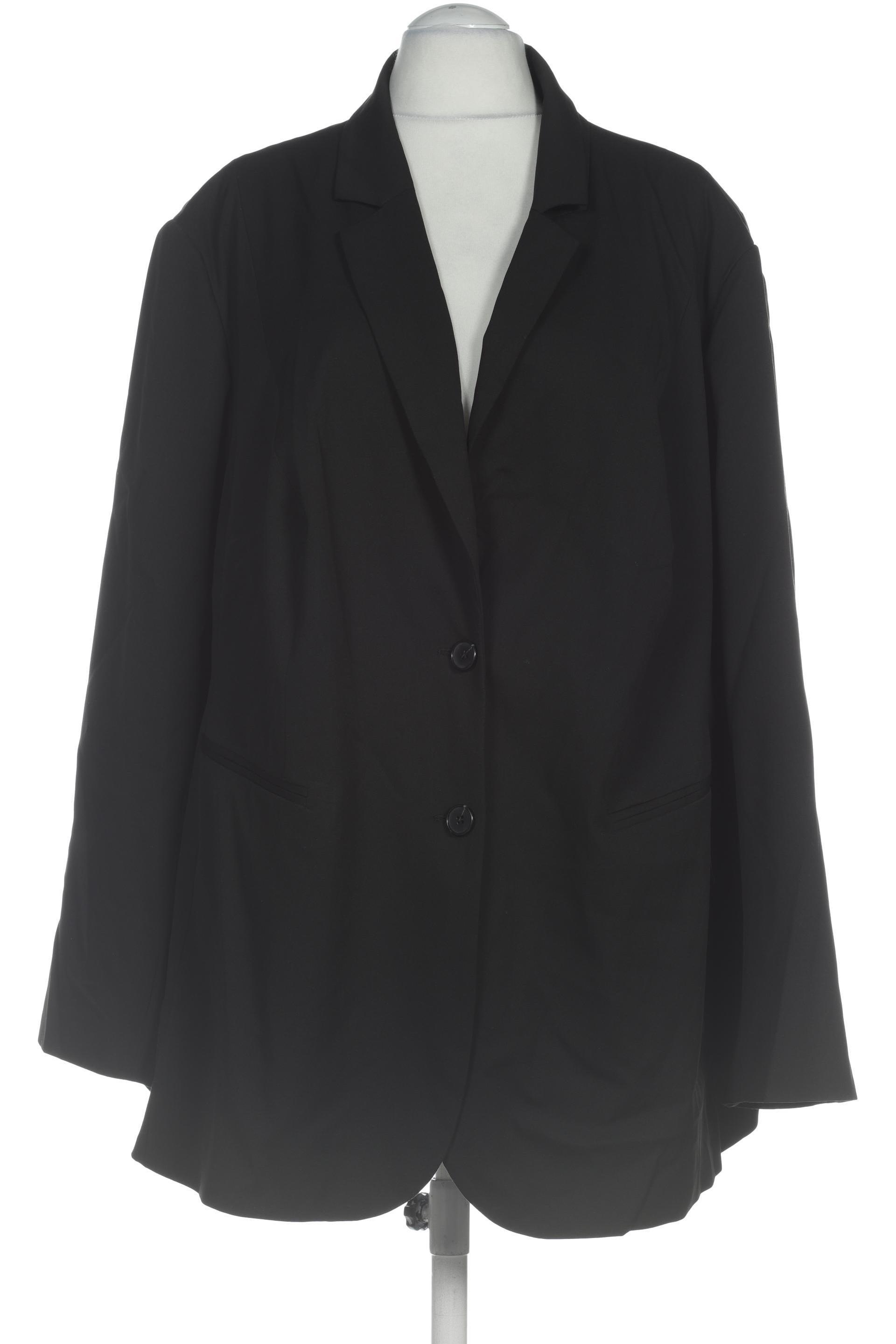 

Ulla Popken Damen Blazer, schwarz, Gr. 60