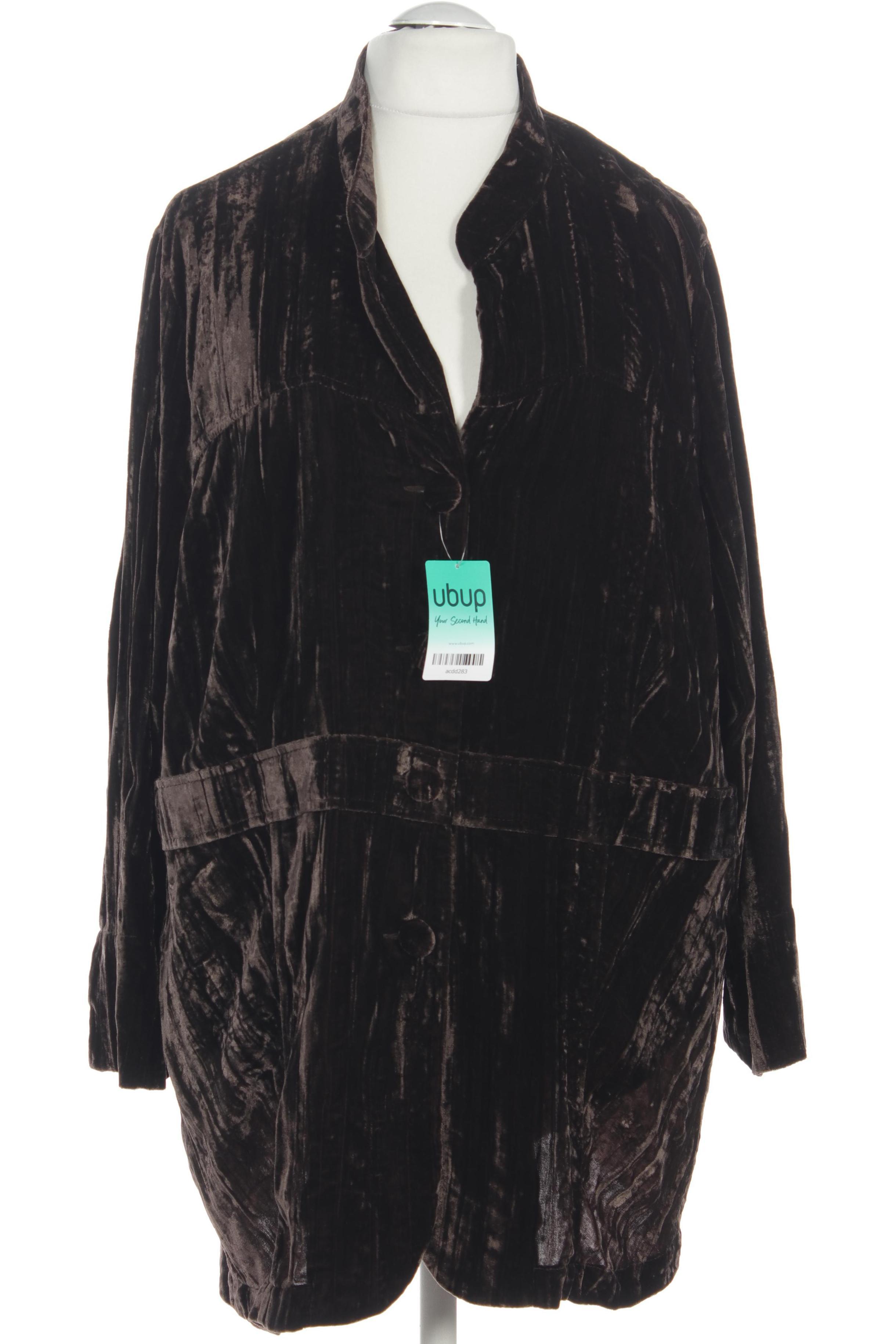 

Ulla Popken Damen Blazer, braun, Gr. 56