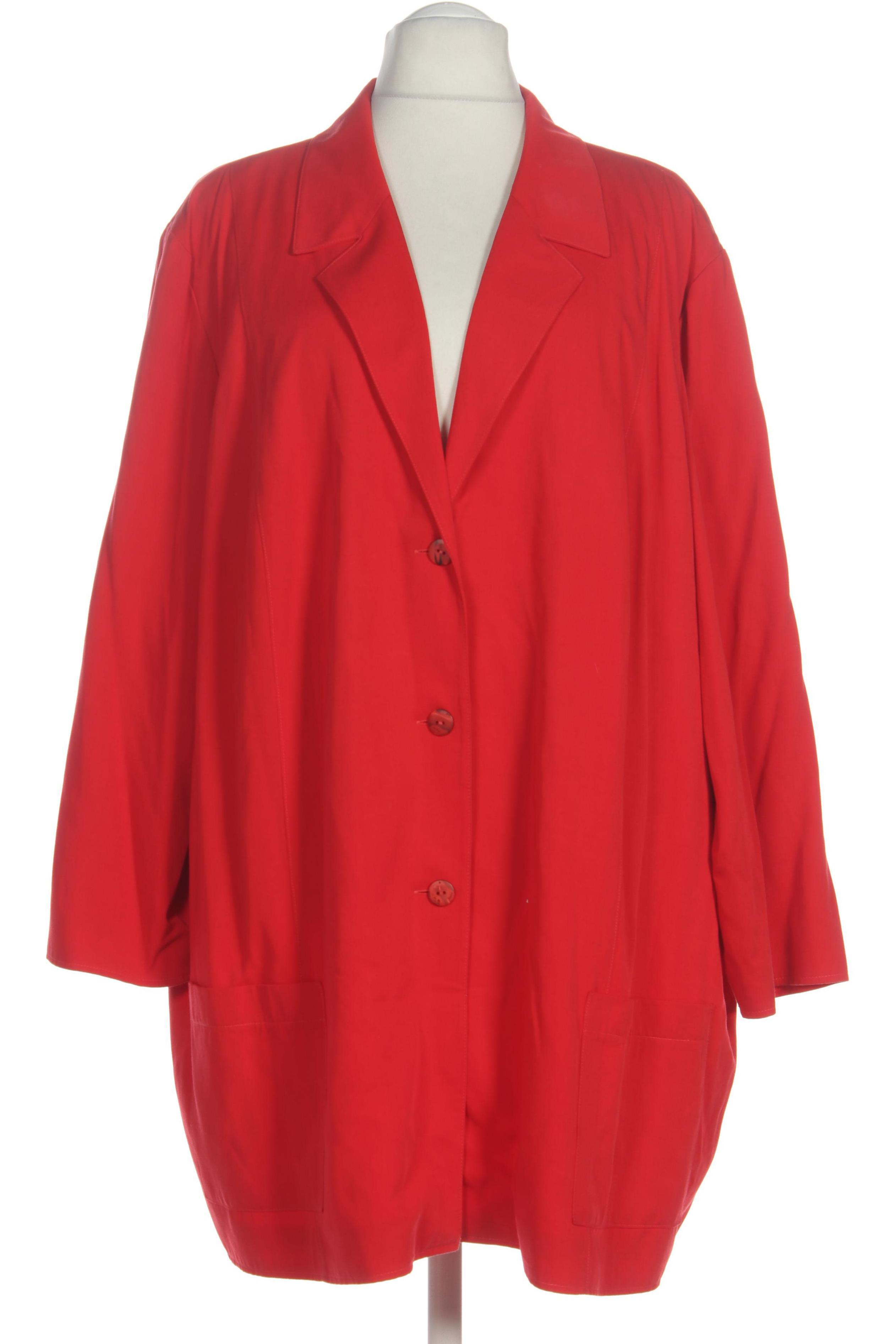 

Ulla Popken Damen Blazer, rot, Gr. 58