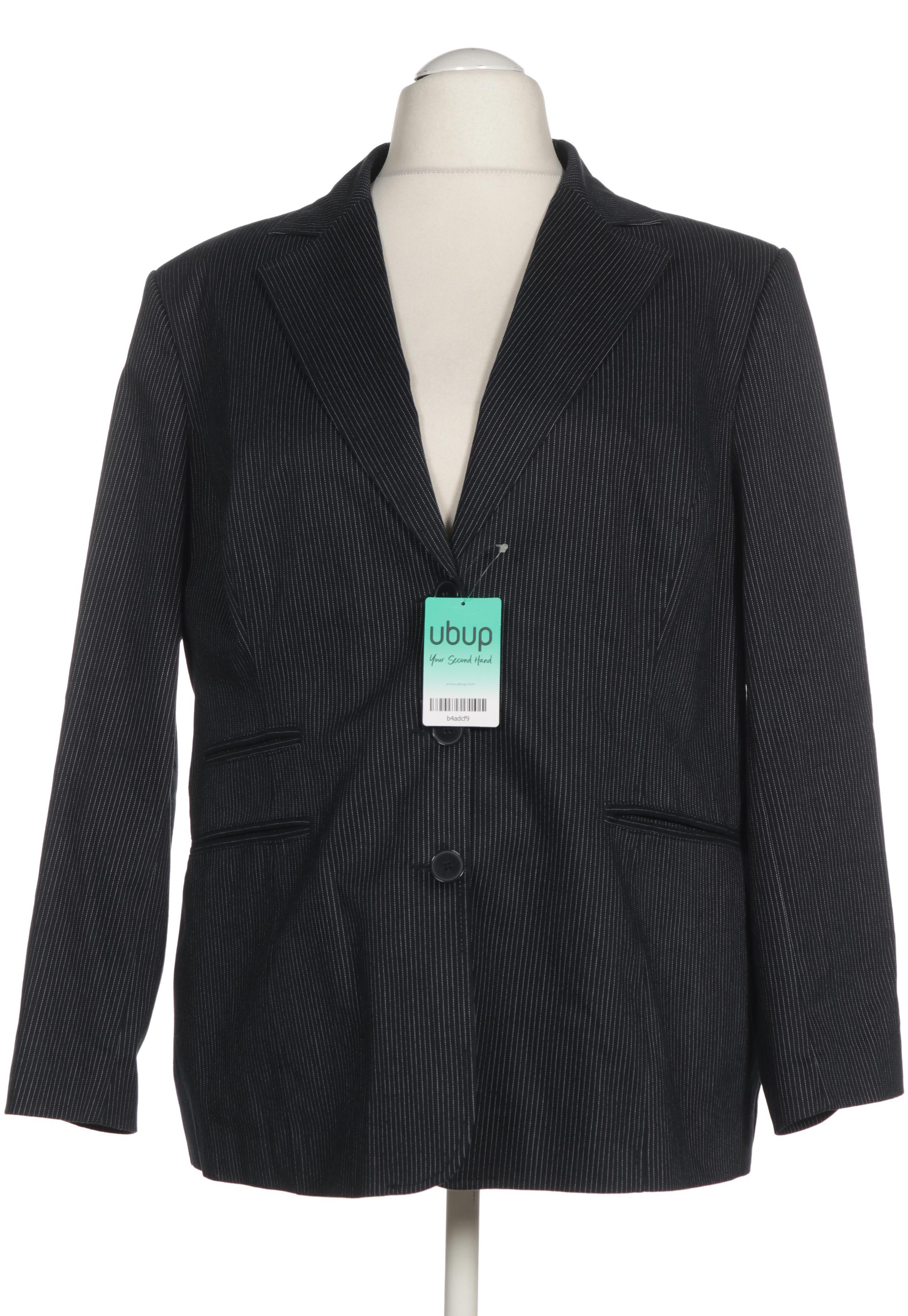 

Ulla Popken Damen Blazer, blau, Gr. 48