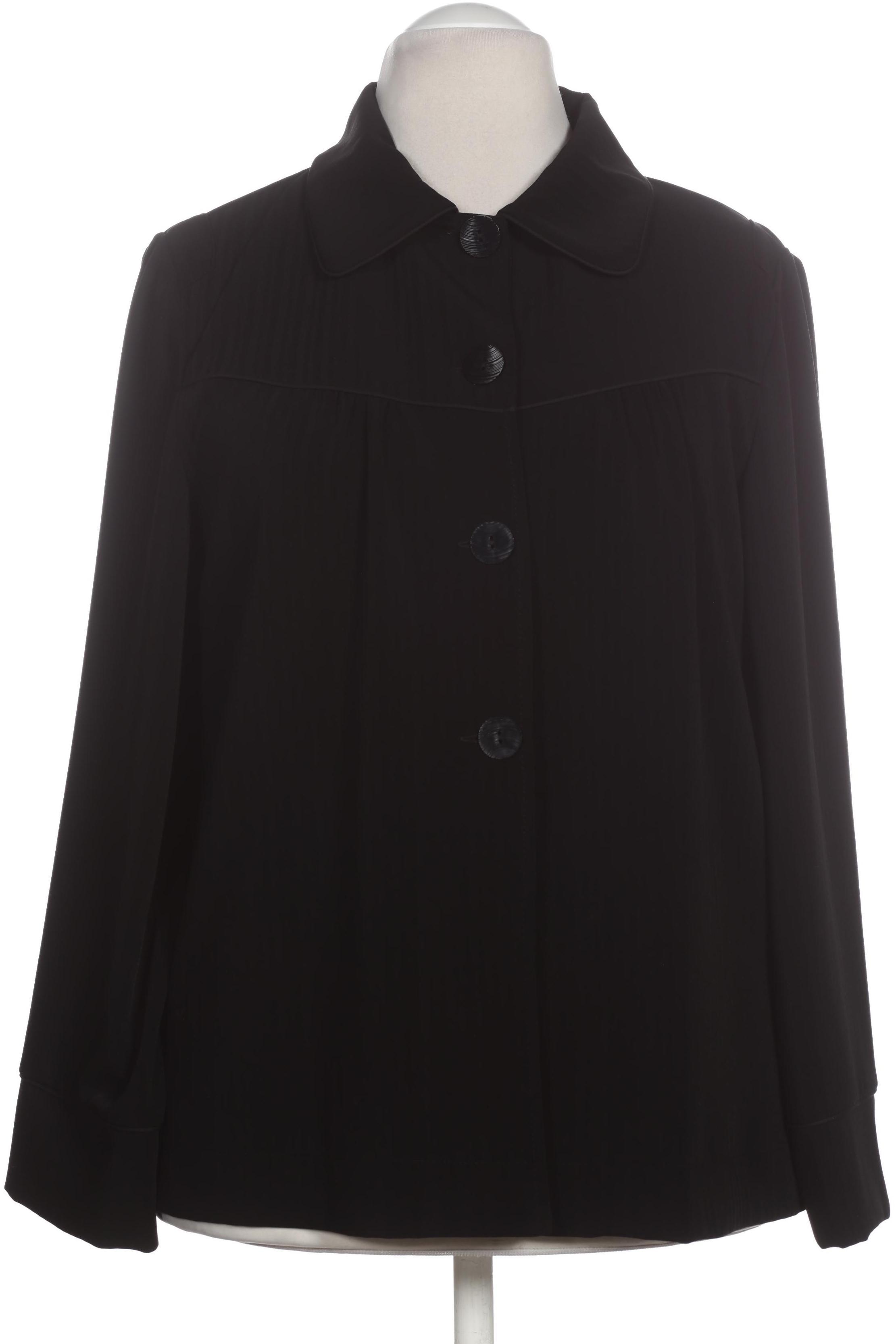 

Ulla Popken Damen Blazer, schwarz, Gr. 46