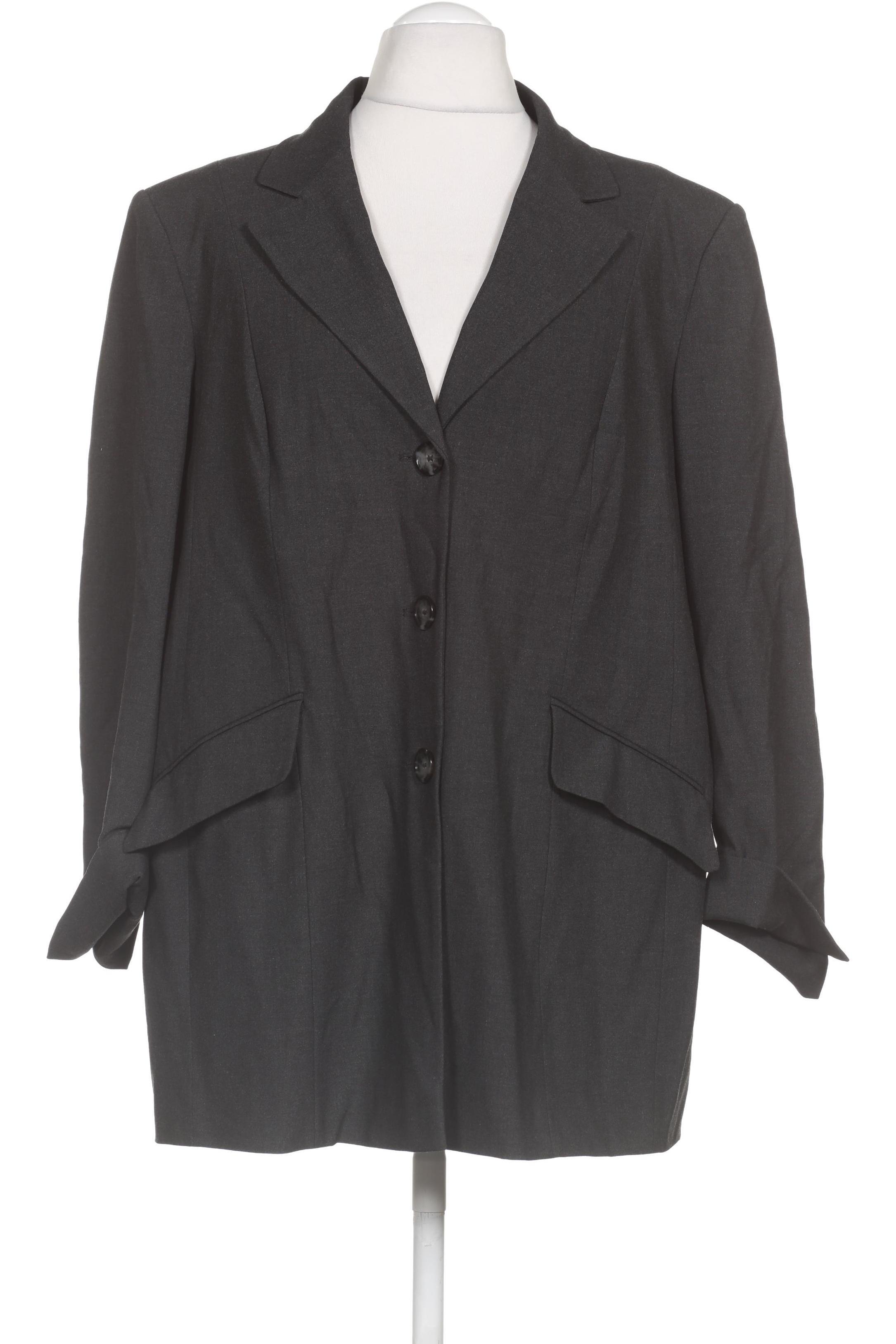 

Ulla Popken Damen Blazer, grau, Gr. 50