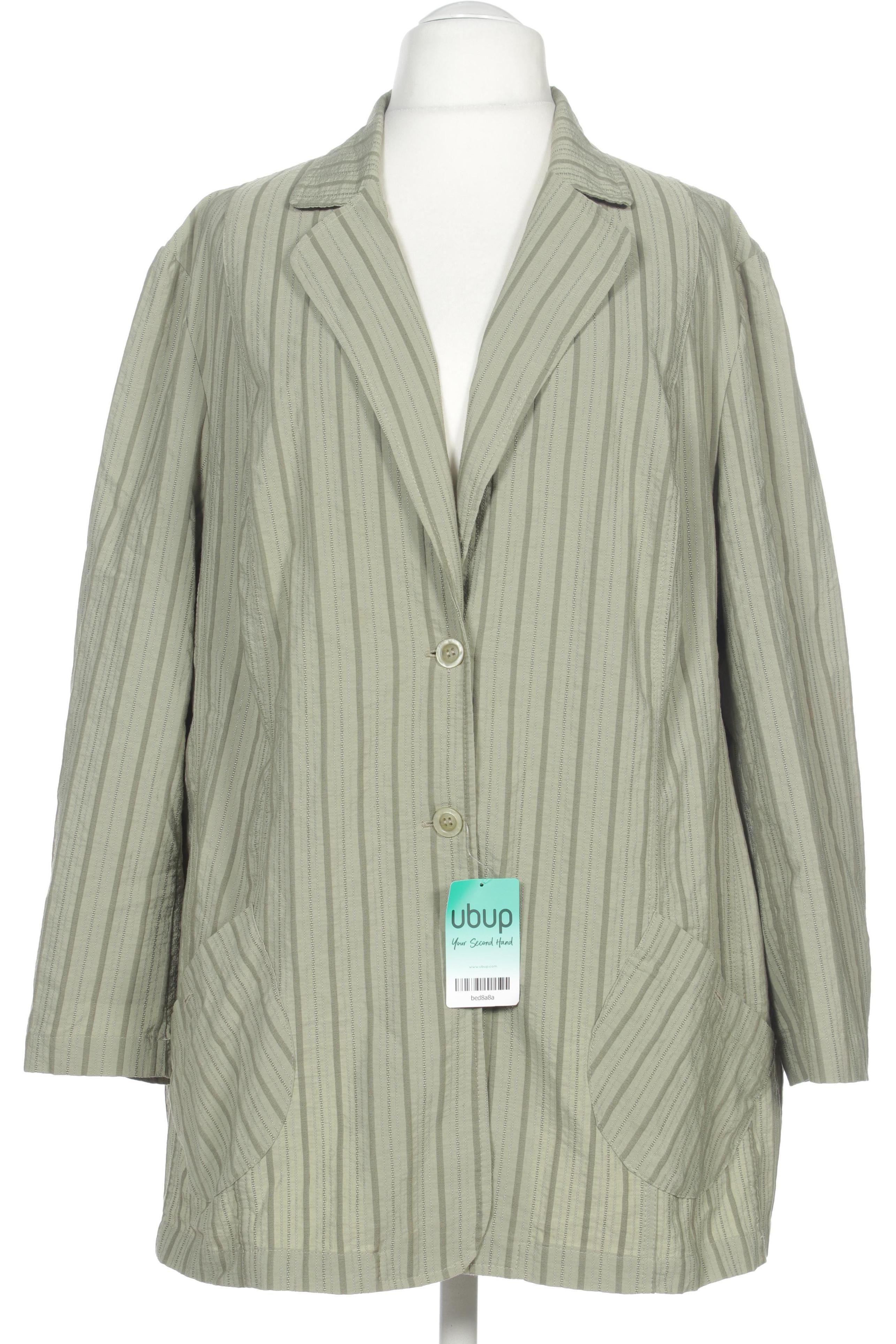 Thumbnail - Ulla Popken Damen Blazer, grün, Gr. 54