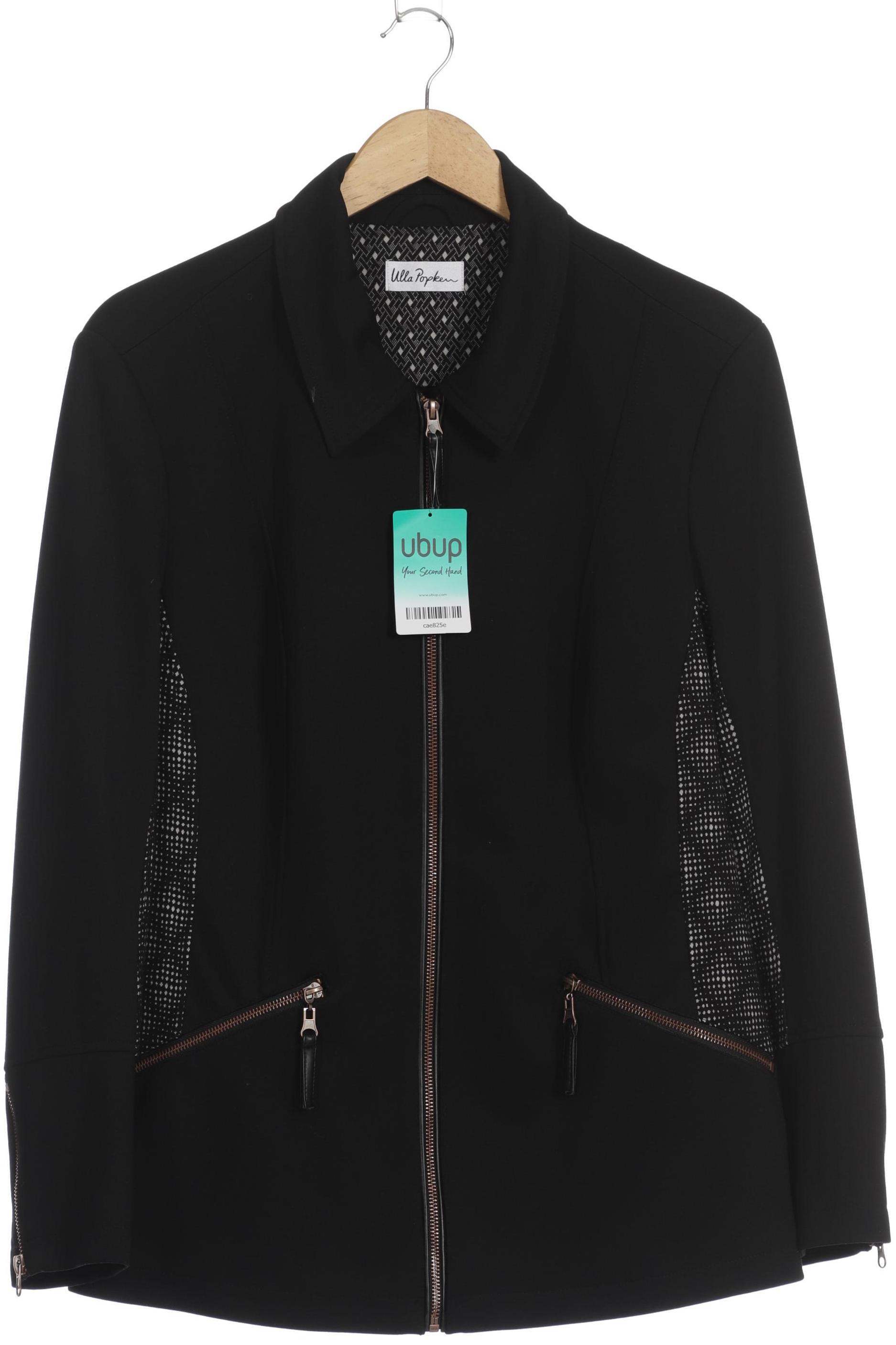 

Ulla Popken Damen Blazer, schwarz, Gr. 42