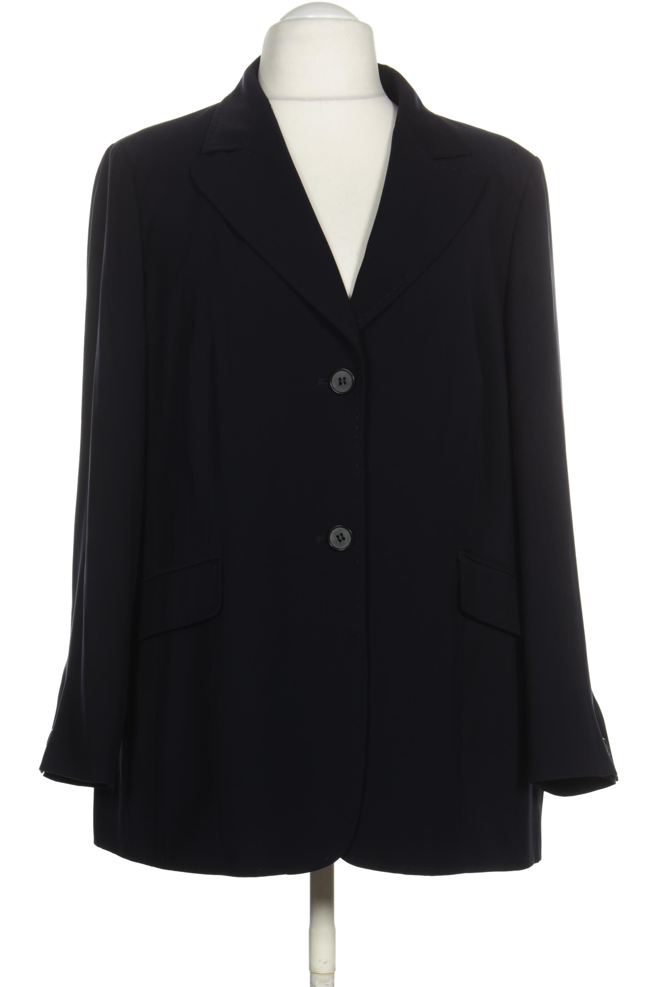 

Ulla Popken Damen Blazer, blau, Gr. 48