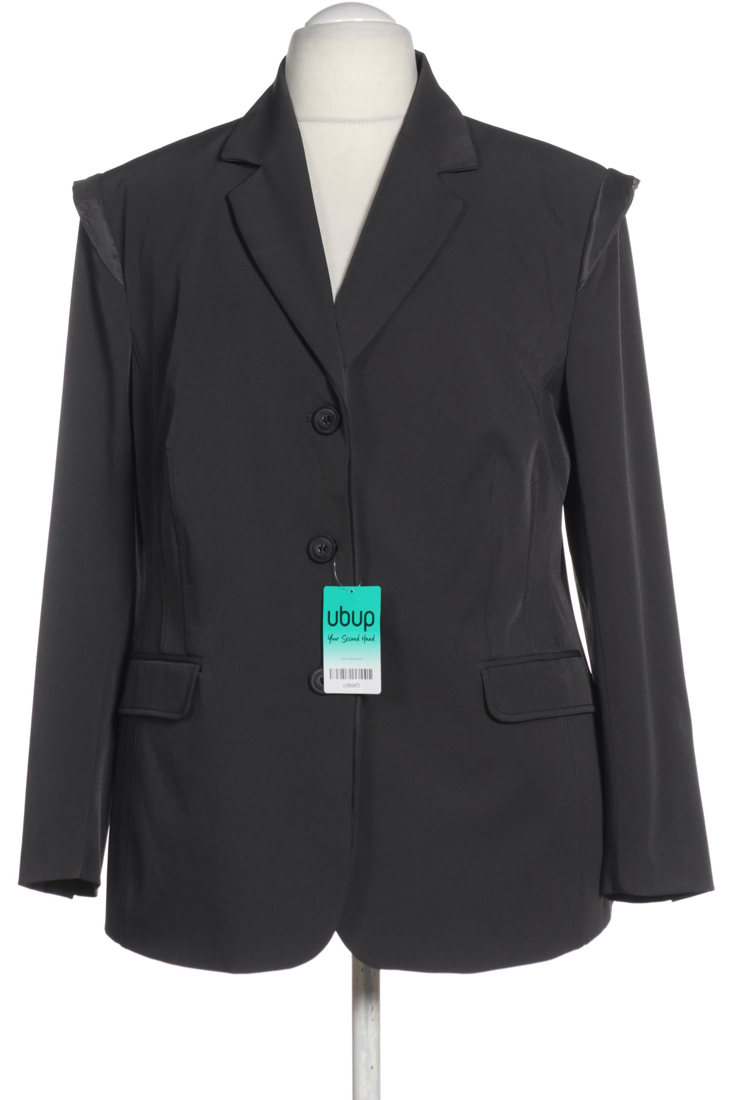 

Ulla Popken Damen Blazer, grau, Gr. 48