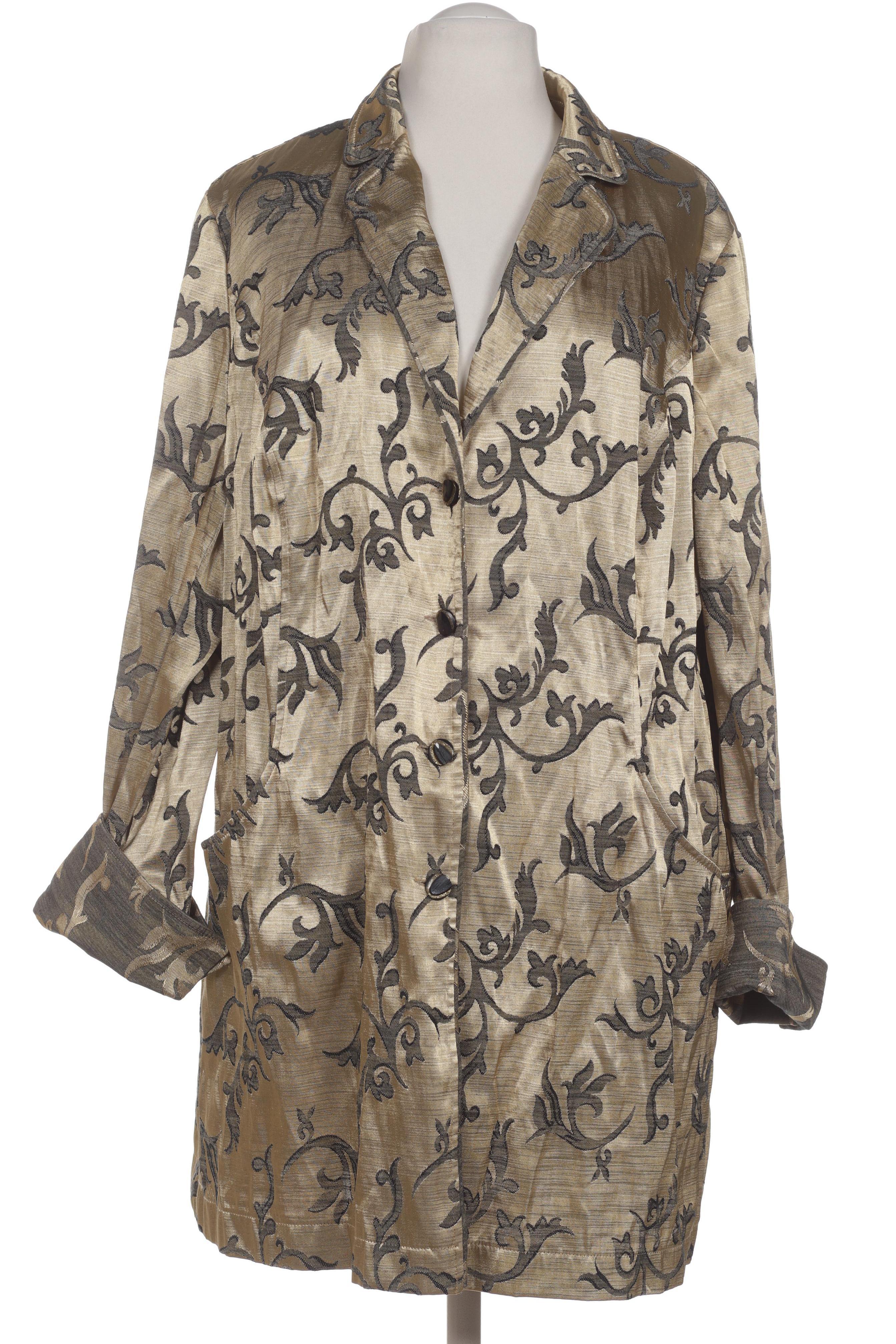 

Ulla Popken Damen Blazer, gelb, Gr. 54