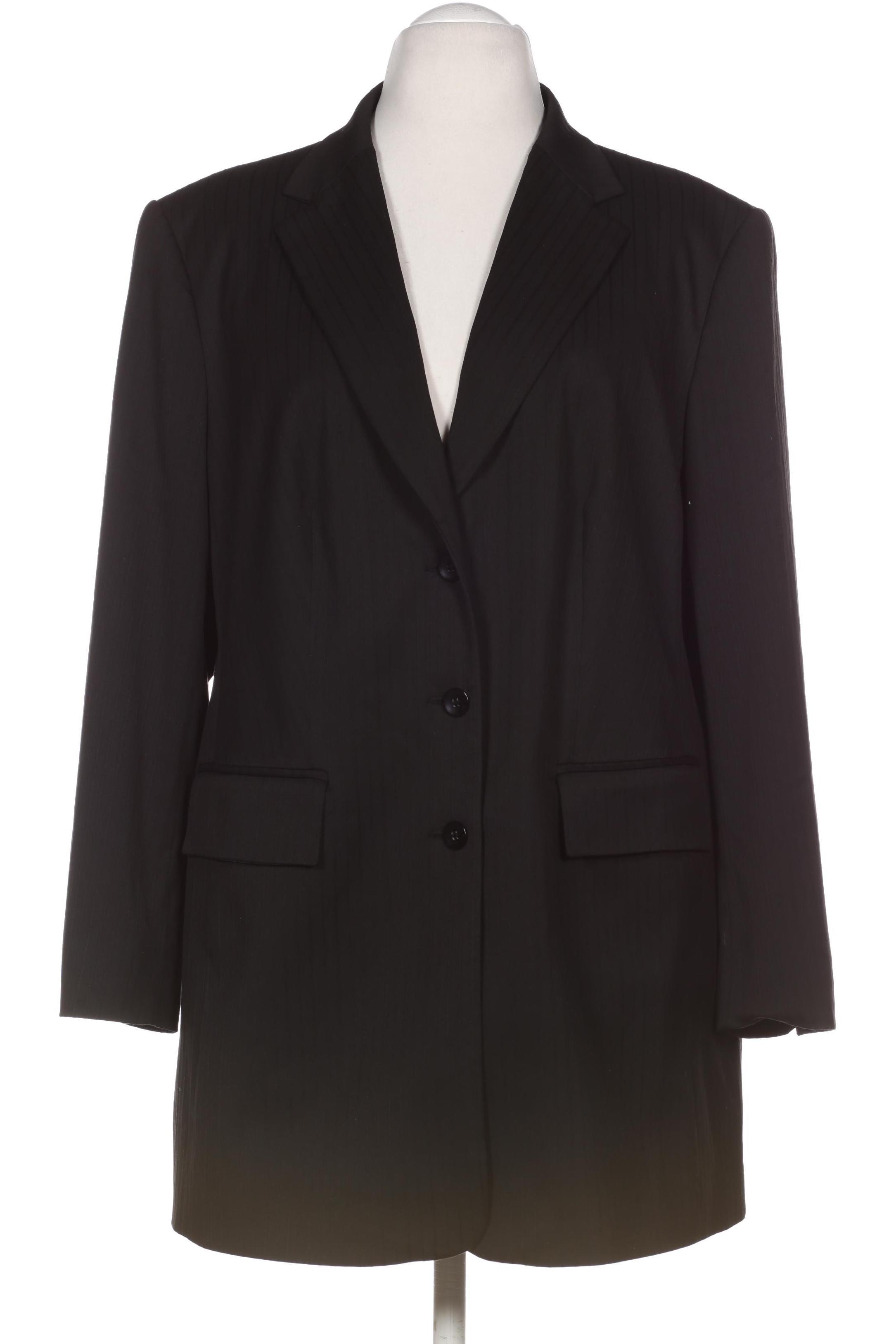 

Ulla Popken Damen Blazer, braun, Gr. 48