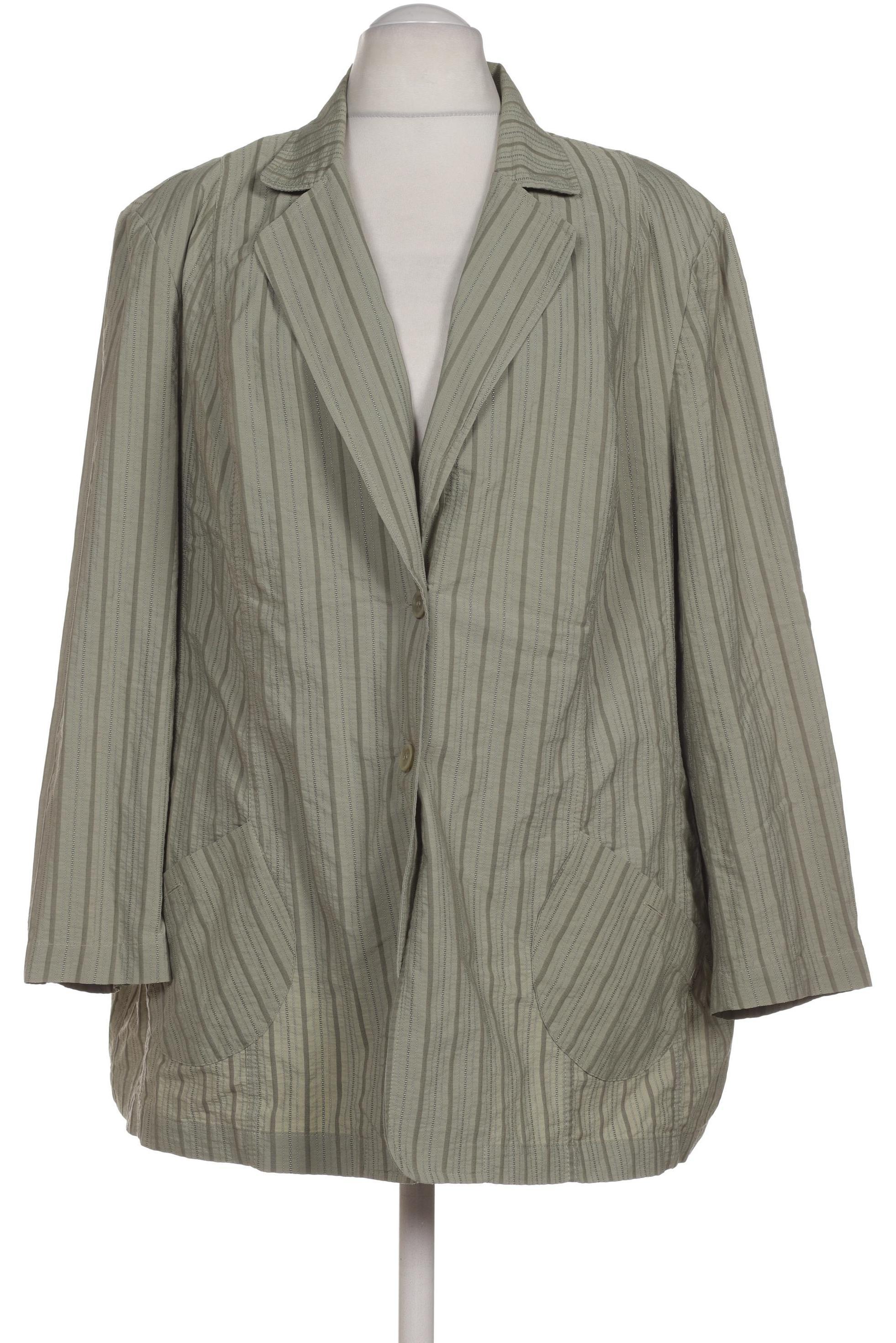 Thumbnail - Ulla Popken Damen Blazer, grün, Gr. 54