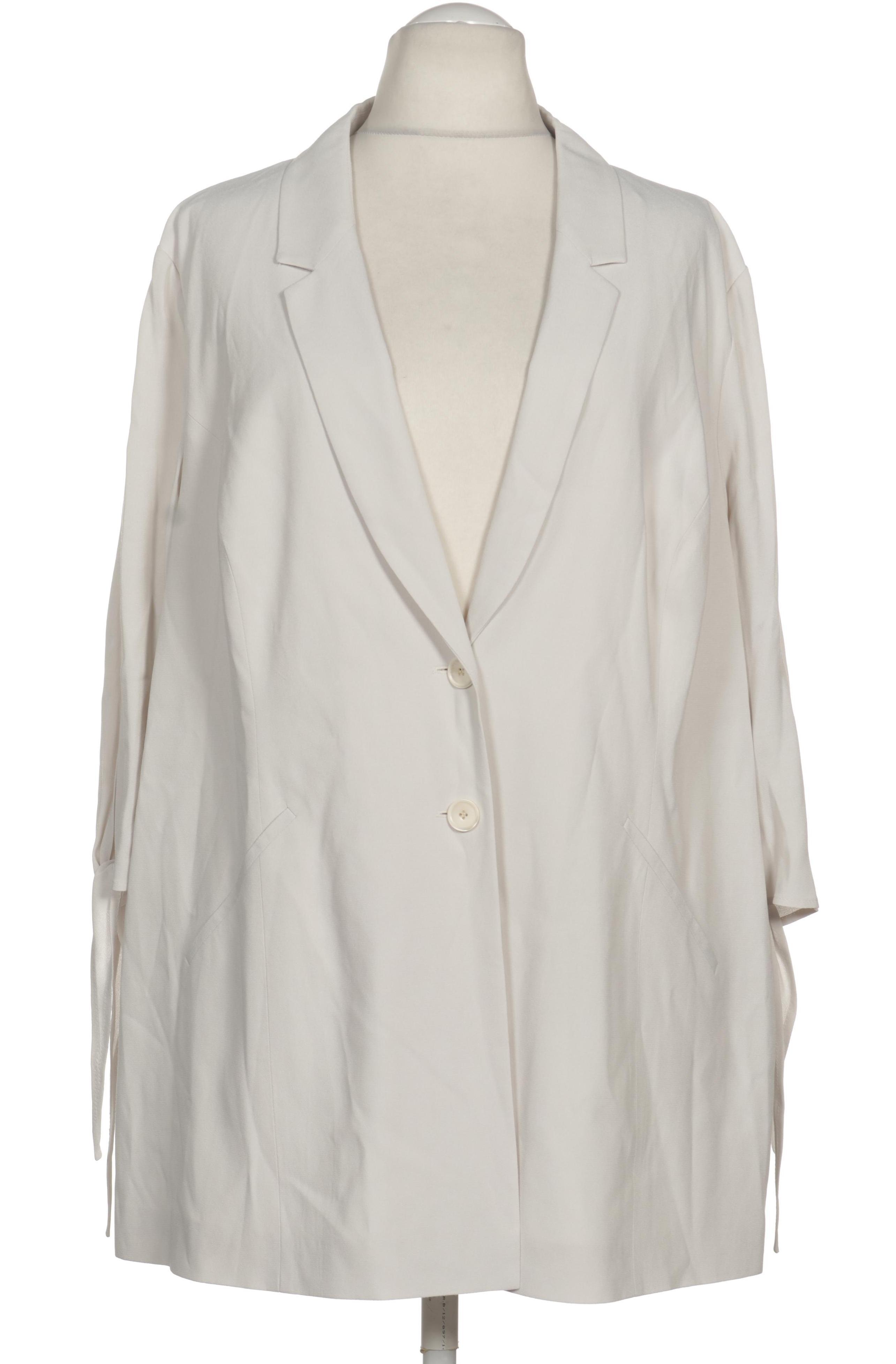 

Ulla Popken Damen Blazer, weiß, Gr. 54