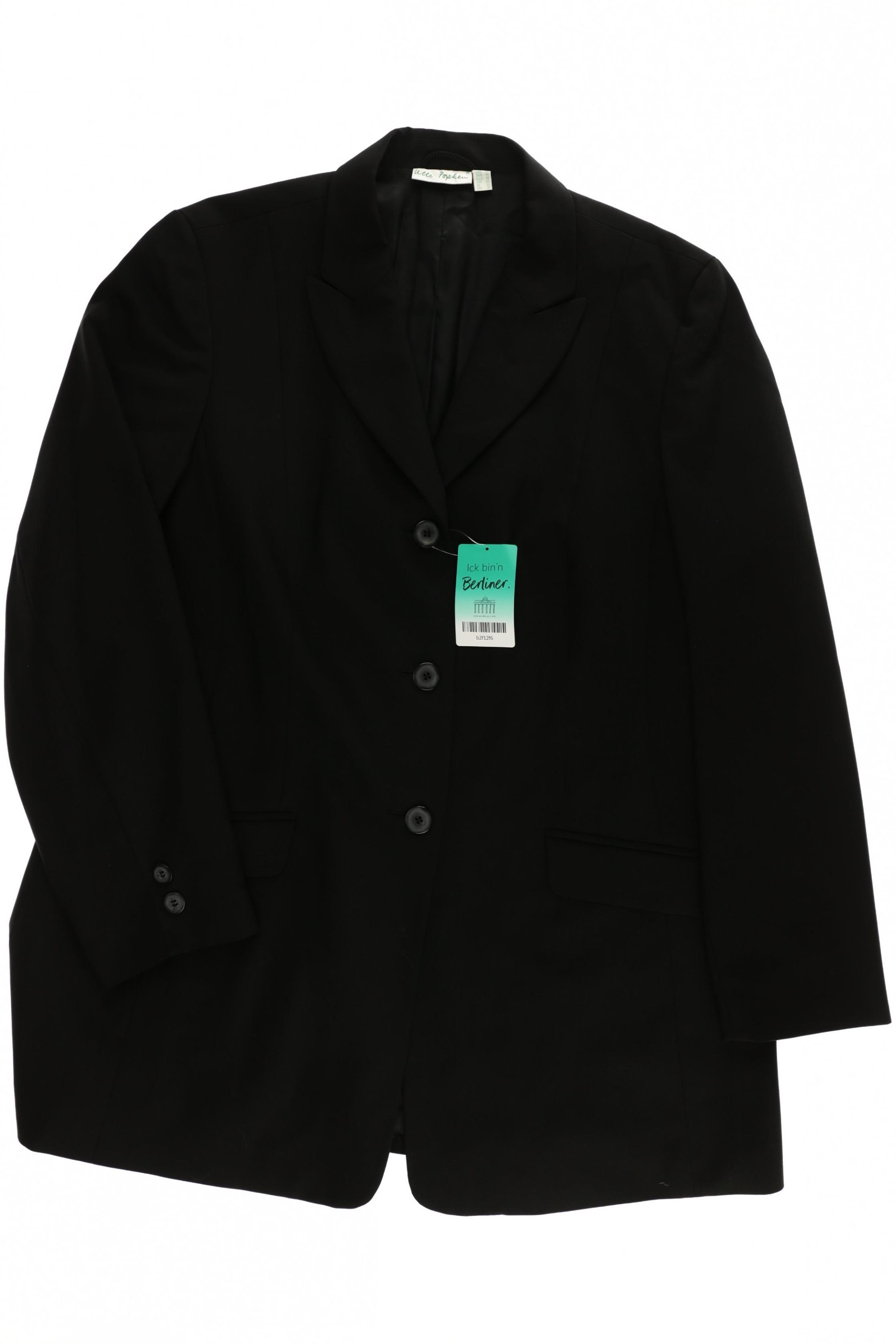 

Ulla Popken Damen Blazer, schwarz, Gr. 46