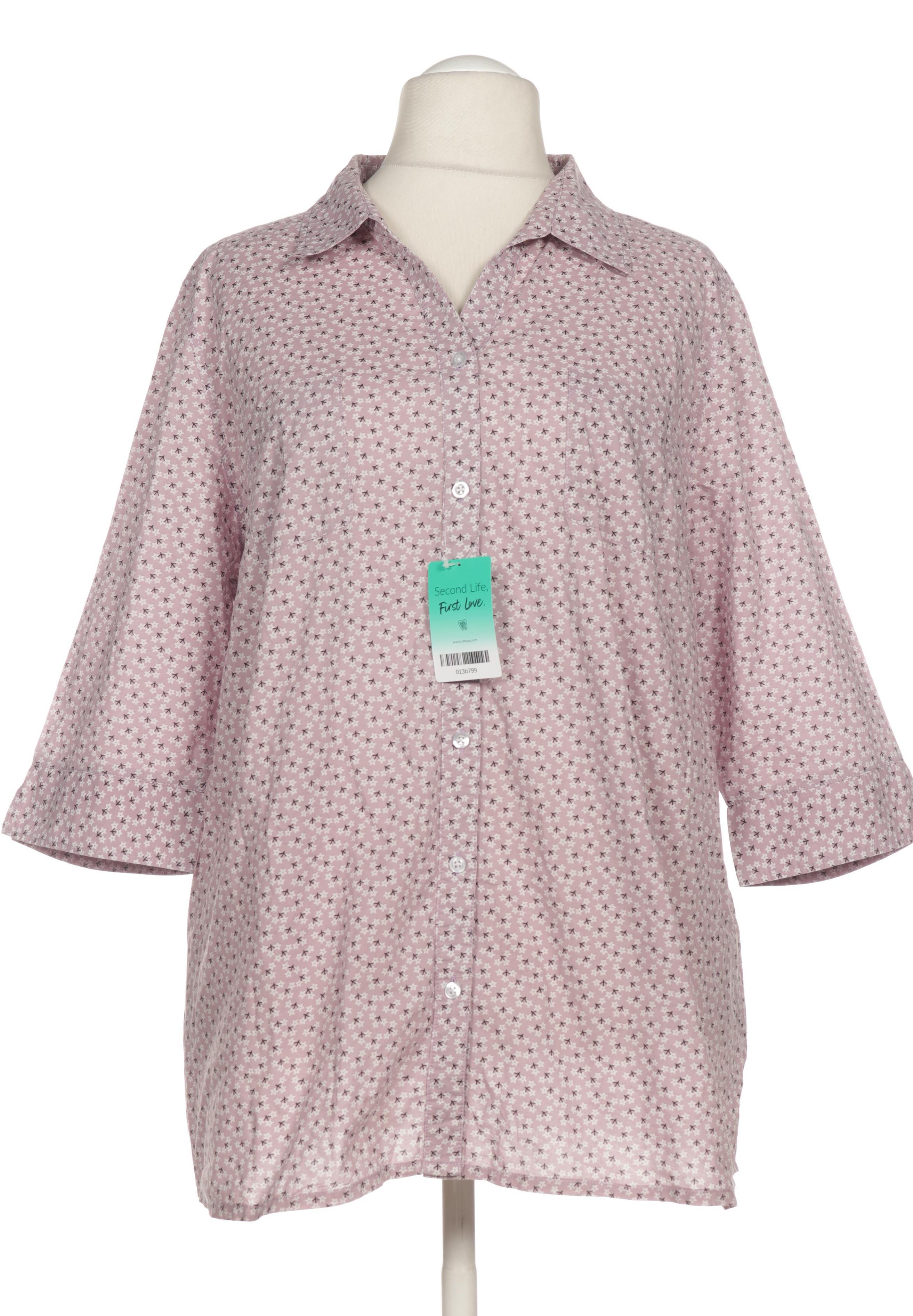 

Ulla Popken Damen Bluse, pink, Gr. 50