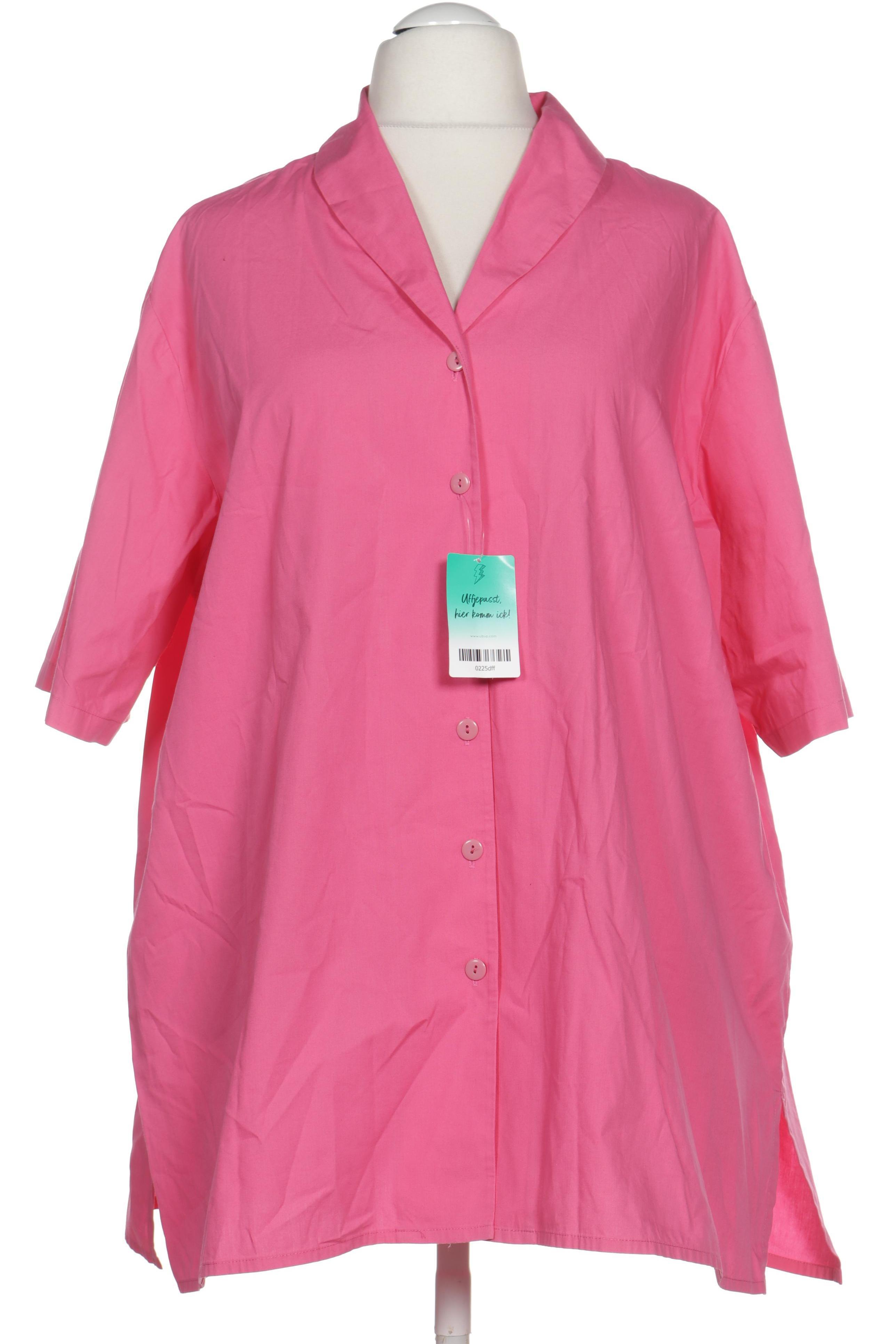 

Ulla Popken Damen Bluse, pink, Gr. 54