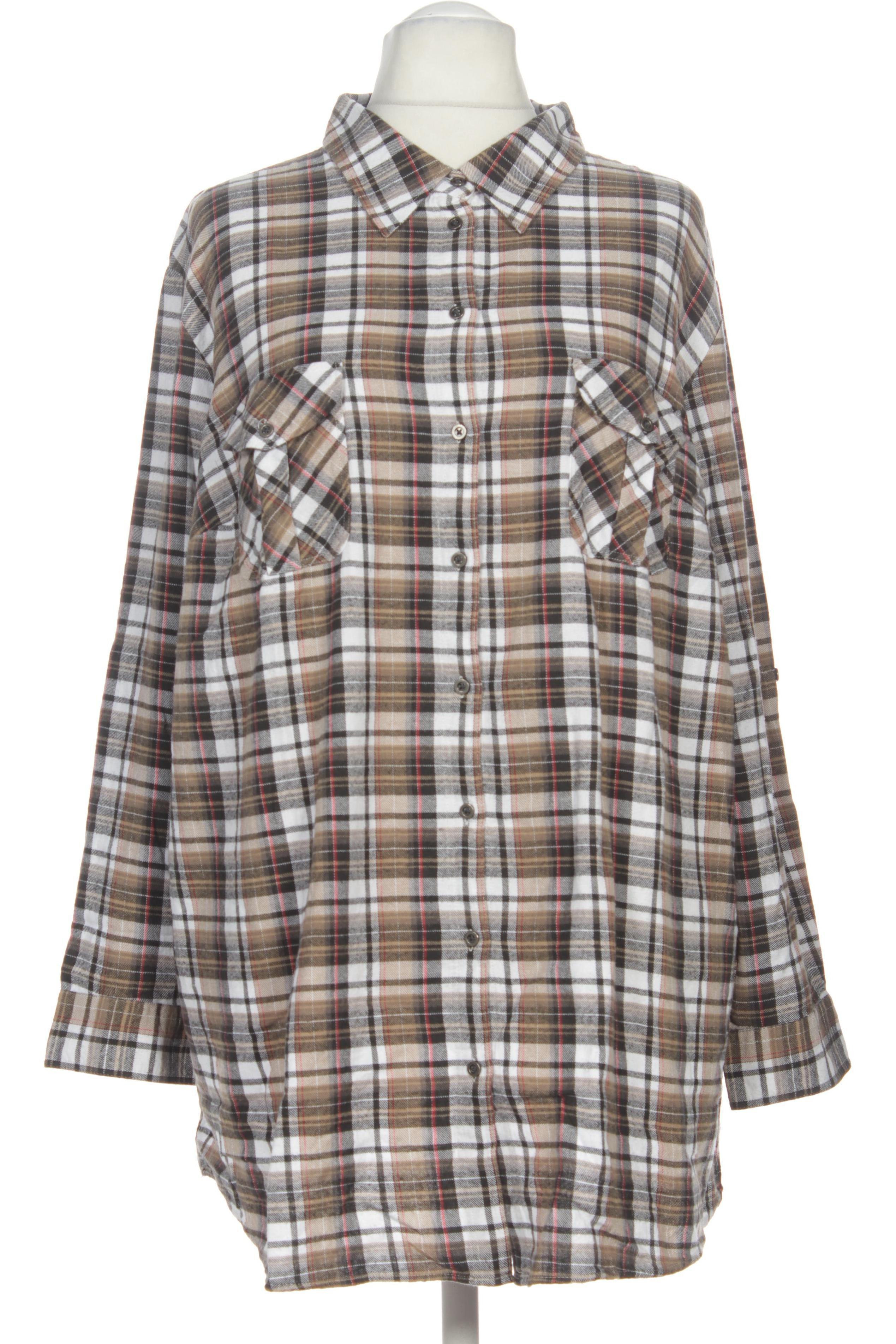 

Ulla Popken Damen Bluse, braun, Gr. 54