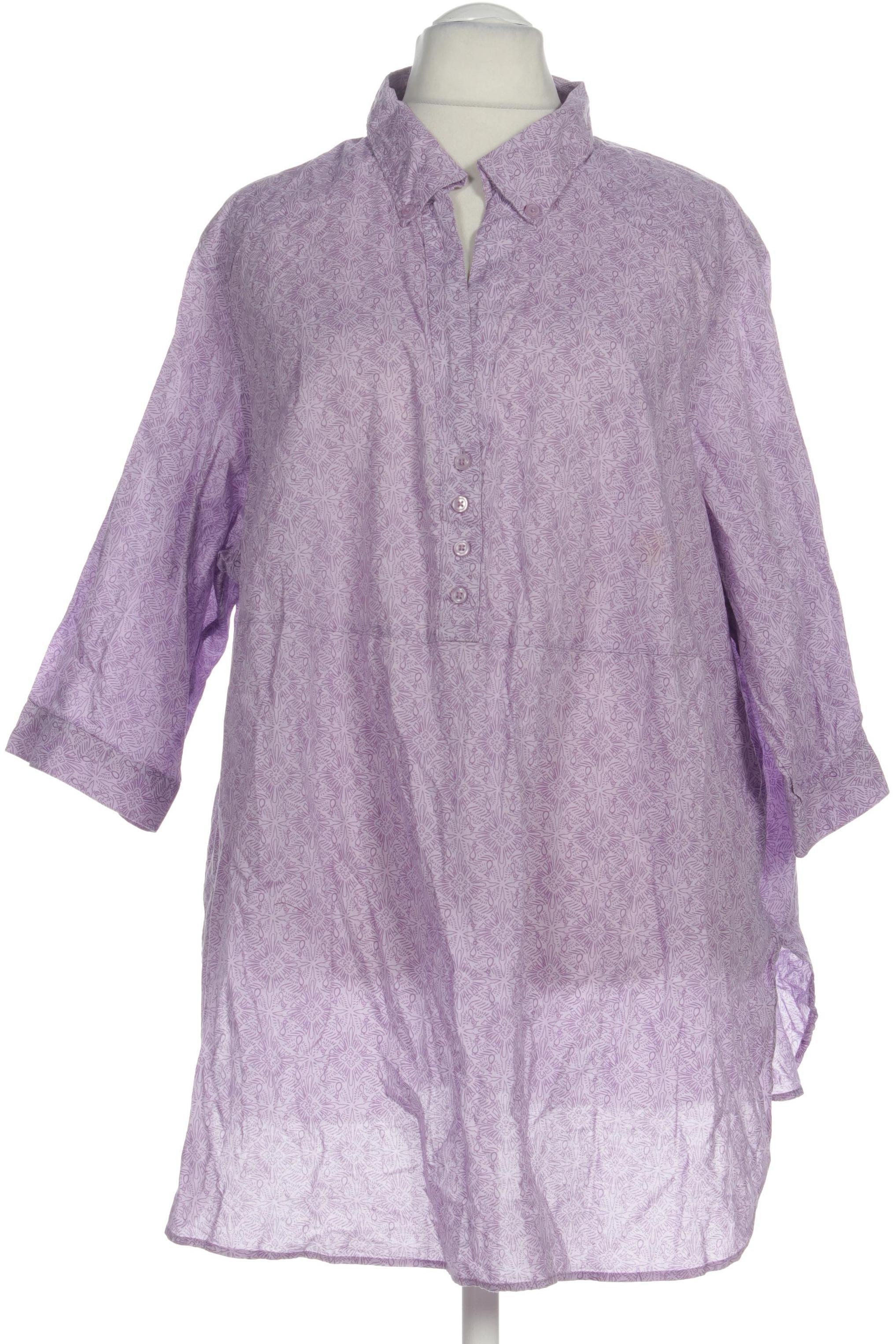 

Ulla Popken Damen Bluse, lila, Gr. 58