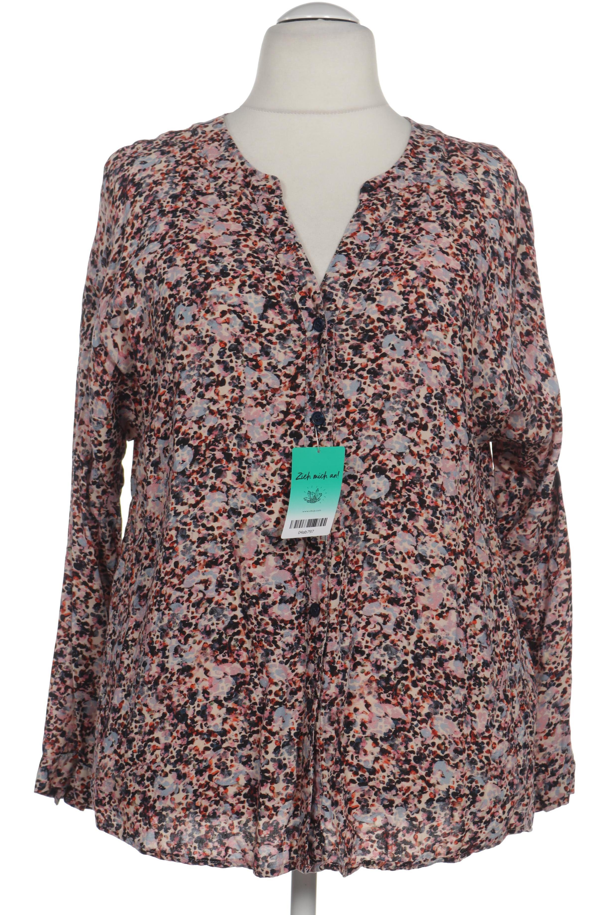 

Ulla Popken Damen Bluse, blau, Gr. 42