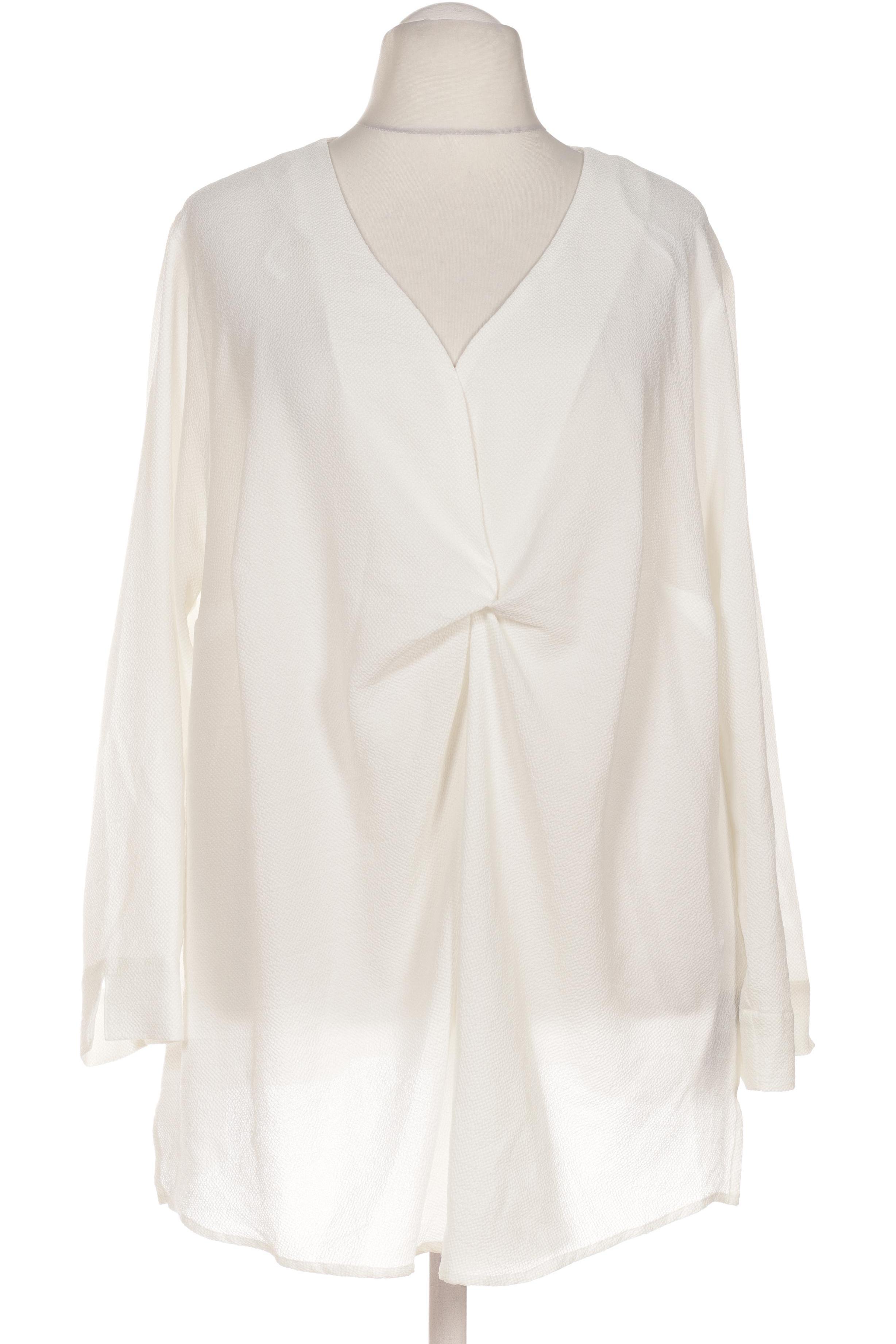 

Ulla Popken Damen Bluse, weiß, Gr. 54